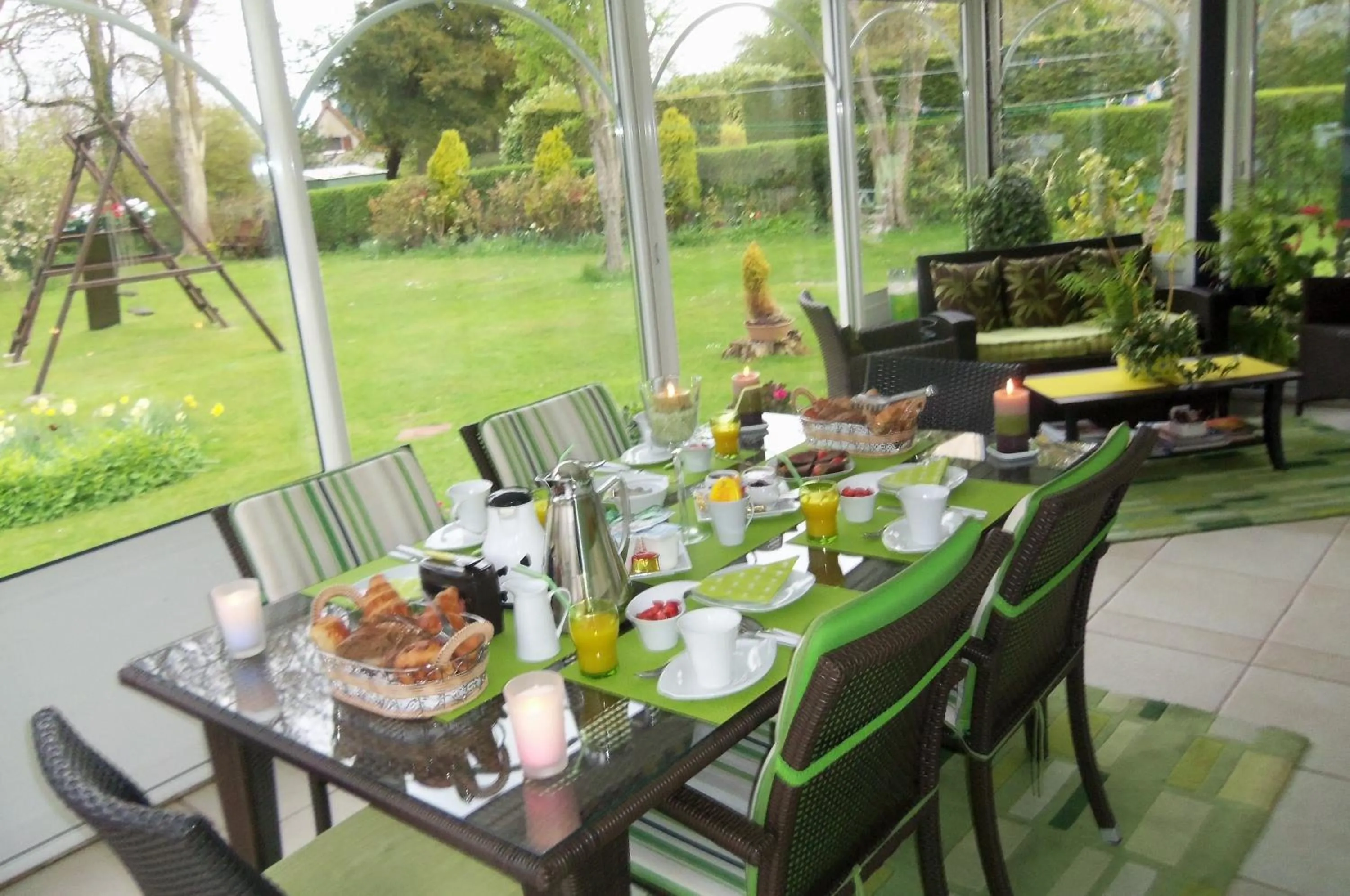 Food close-up in Le Point du Jour