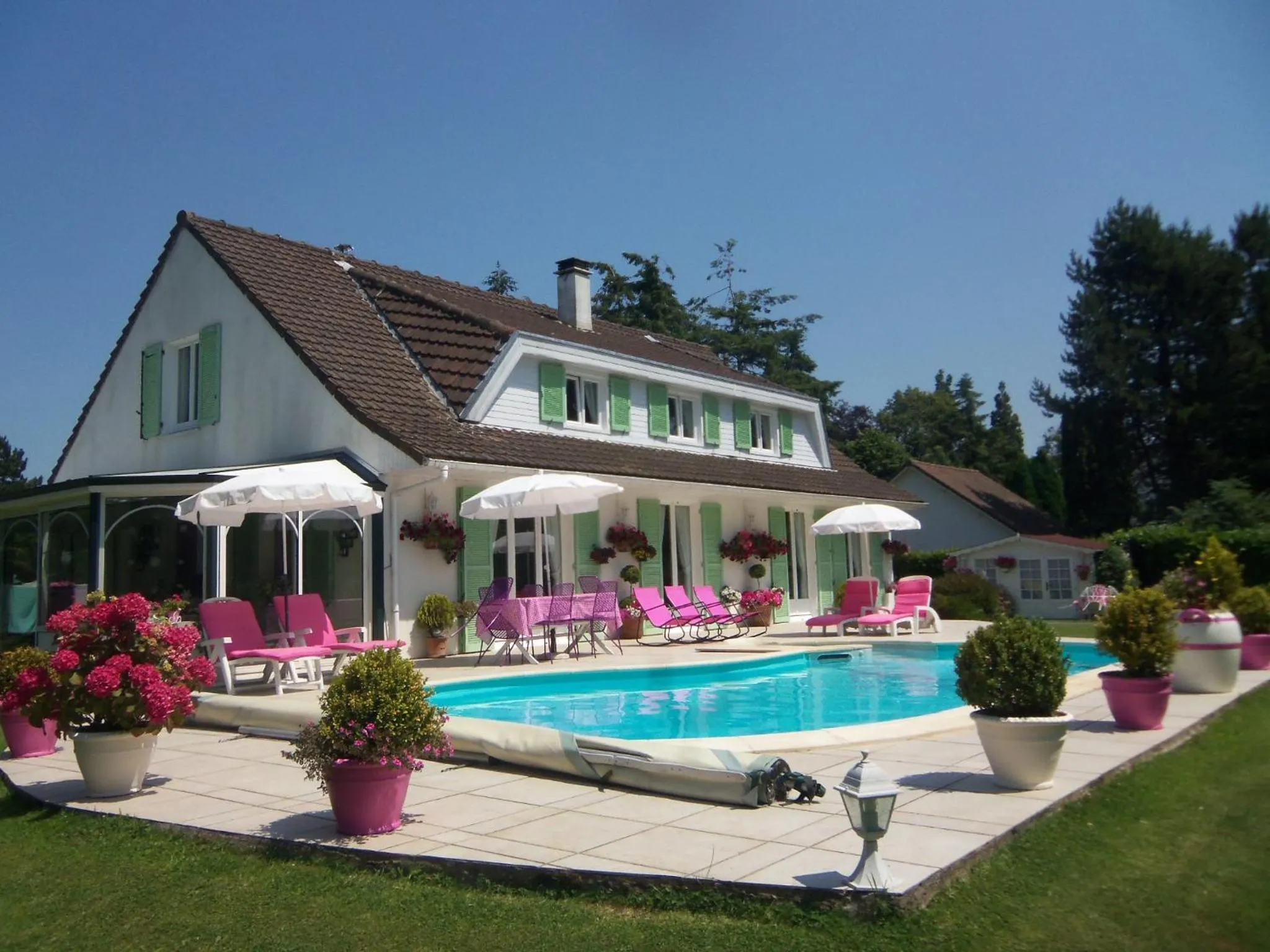 Garden in Le Point du Jour