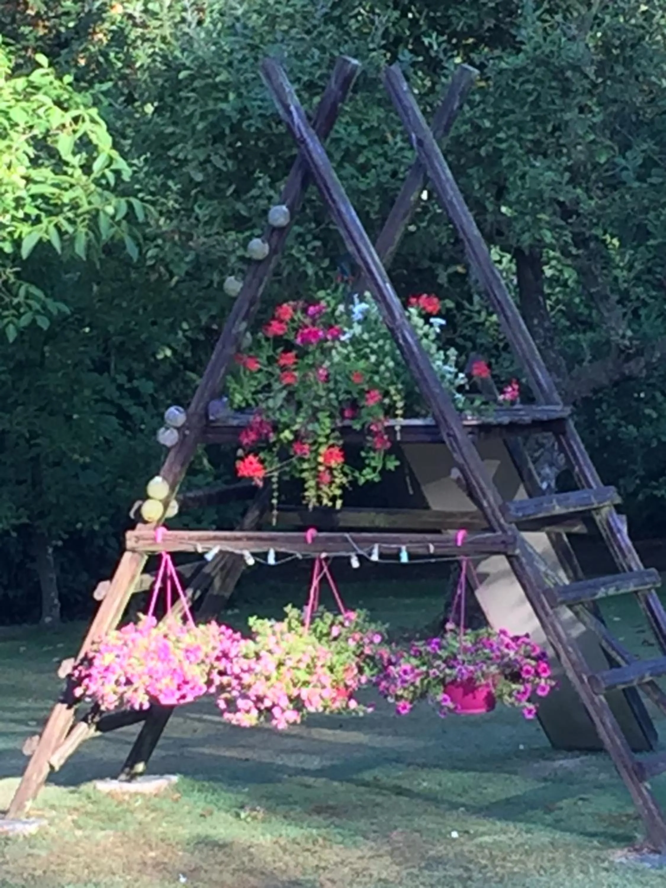 Garden in Le Point du Jour
