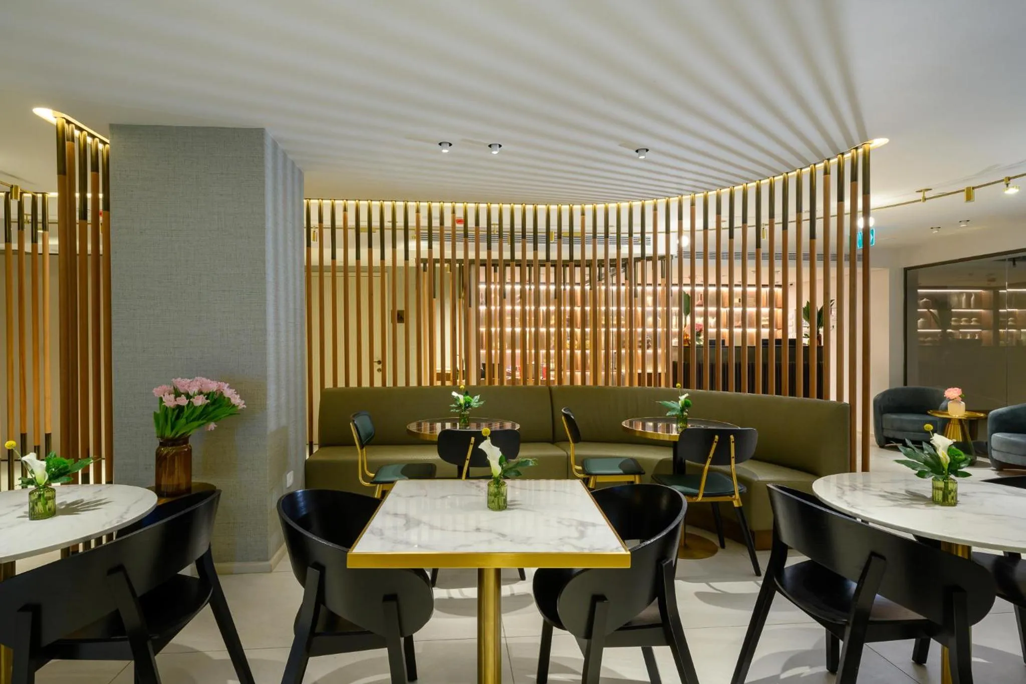 Property building in Jewel TLV Hotel