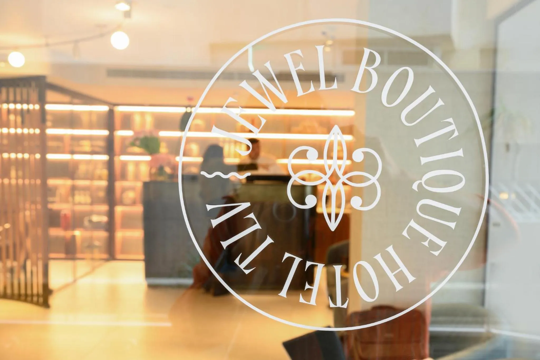 Property building in Jewel TLV Hotel