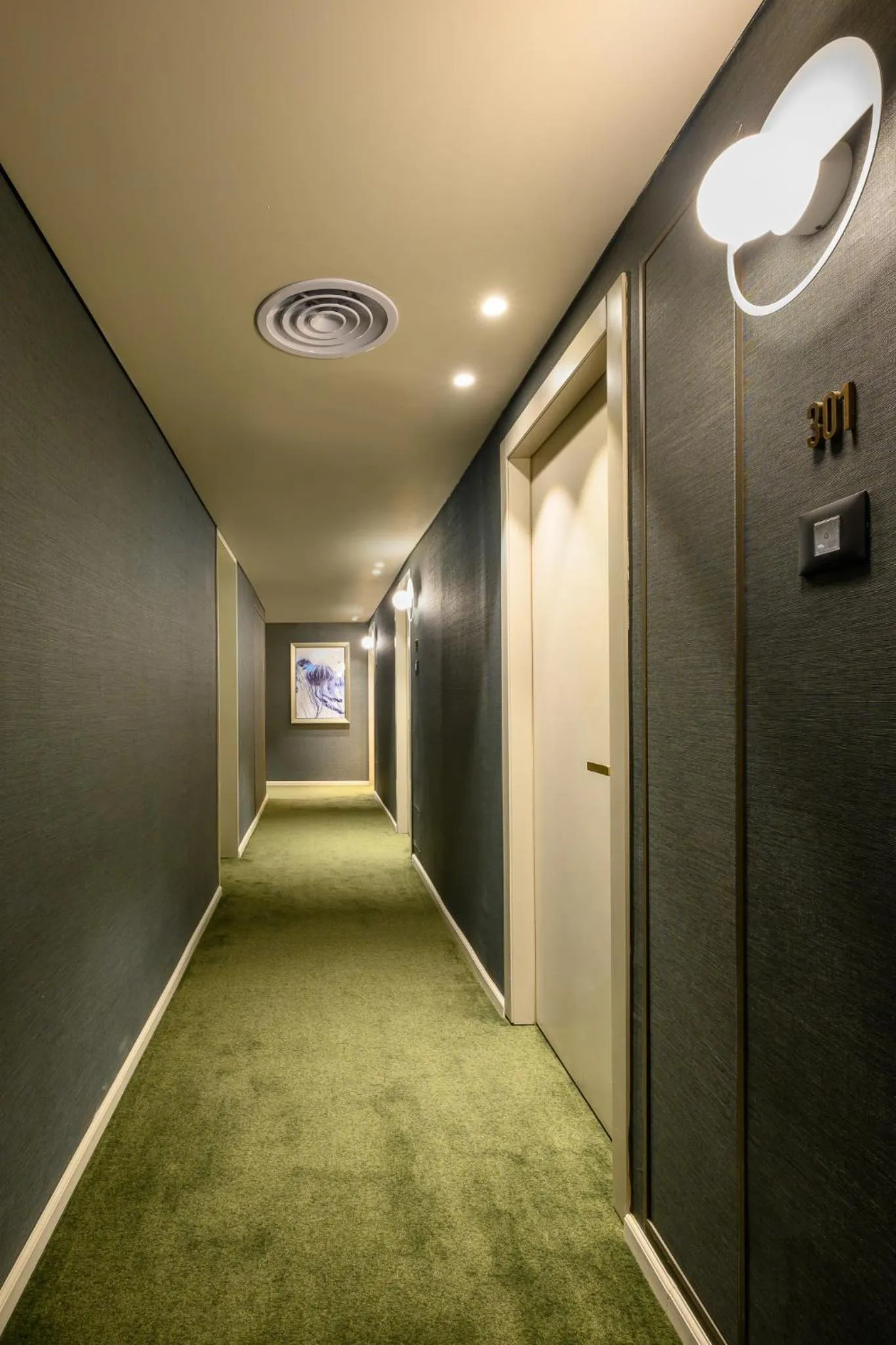 Property building in Jewel TLV Hotel