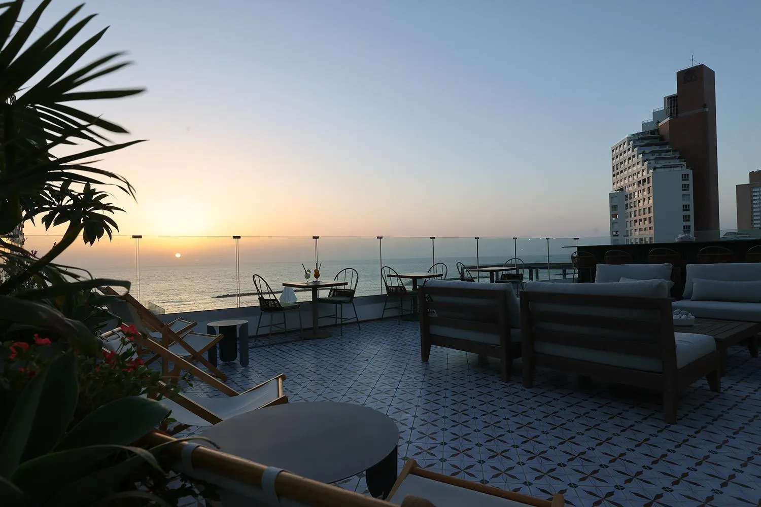 Balcony/Terrace in Jewel TLV Hotel