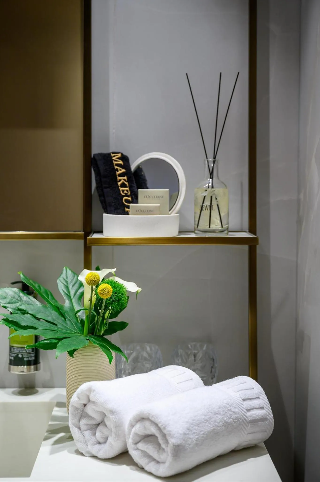 towels in Jewel TLV Hotel