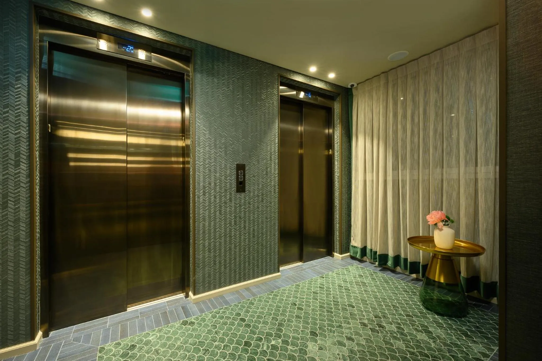 Property building in Jewel TLV Hotel