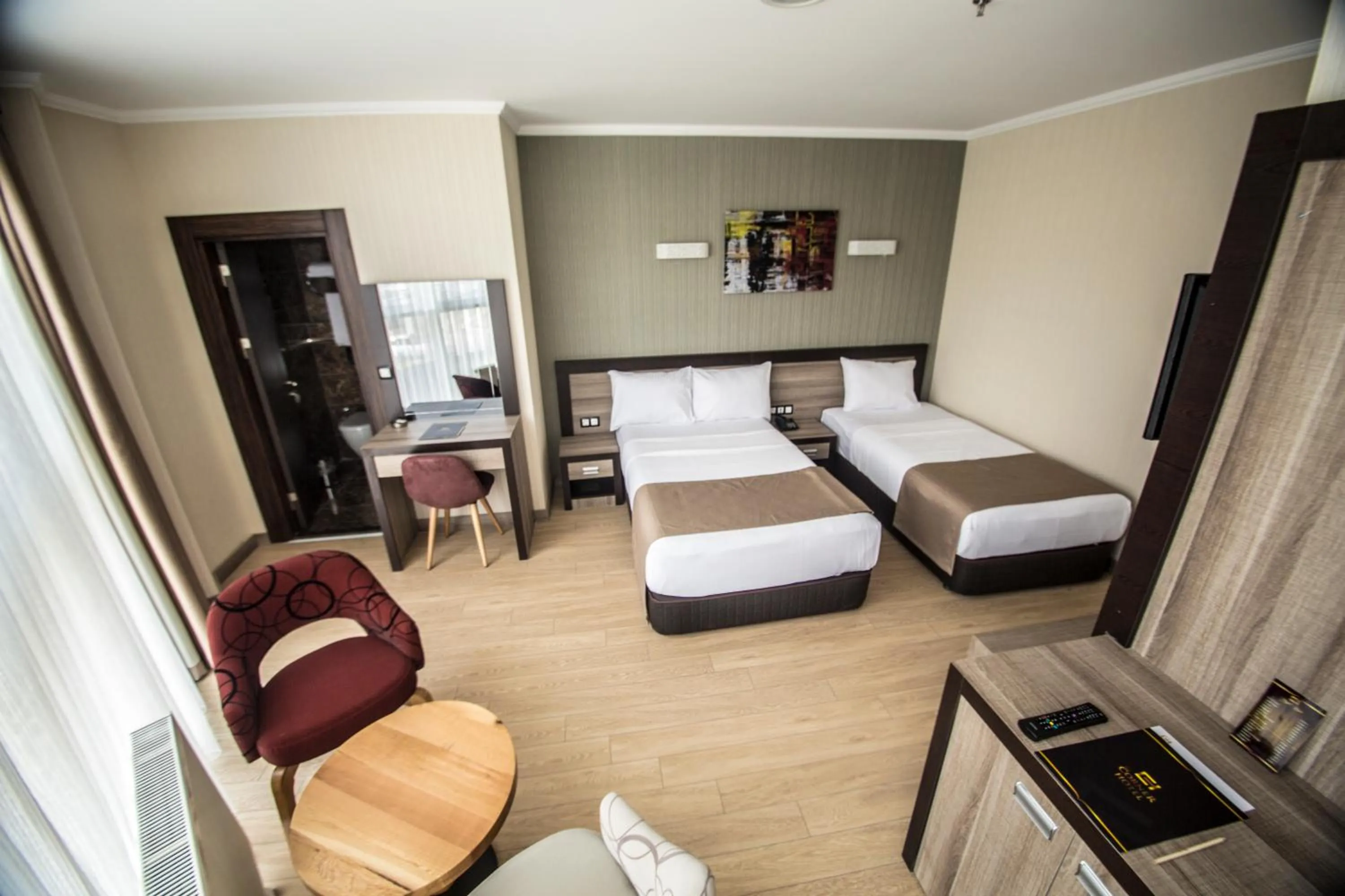 Photo of the whole room, Bed in The Corner Hotel