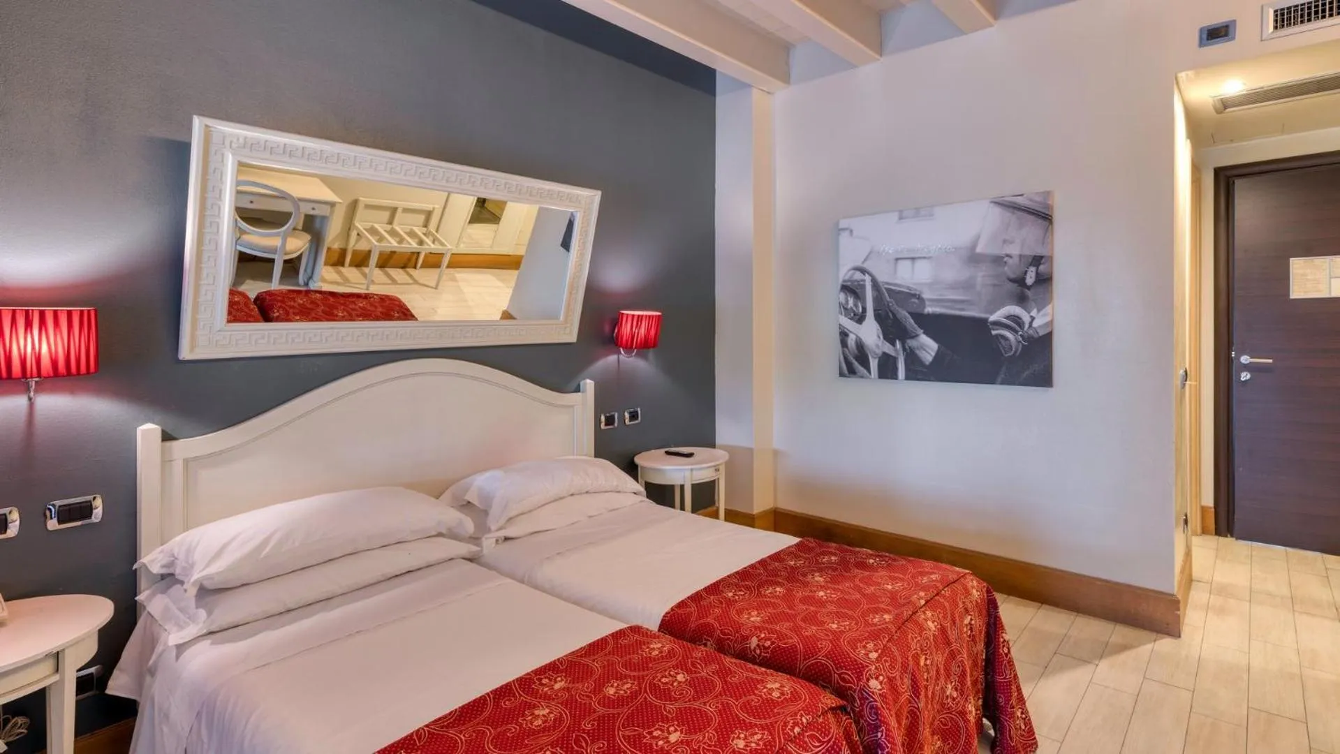 Bedroom, Bed in Hotel Fiera Di Brescia