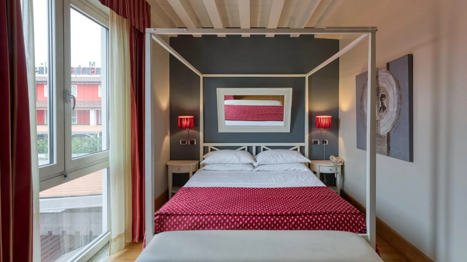 Photo of the whole room, Bed in Hotel Fiera Di Brescia