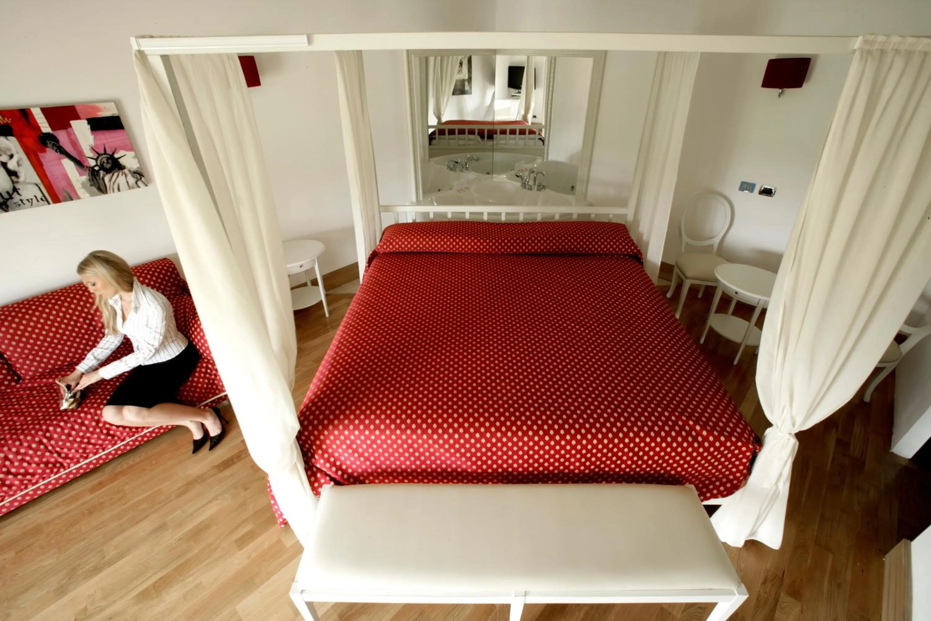 Photo of the whole room, Bed in Hotel Fiera Di Brescia