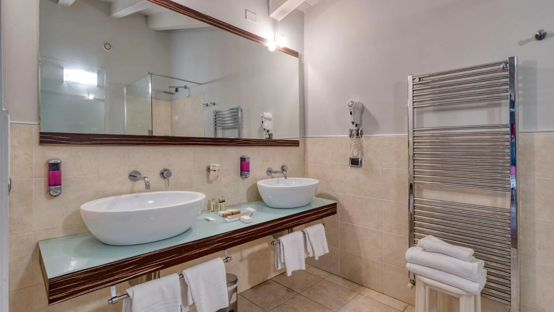 Bathroom in Hotel Fiera Di Brescia