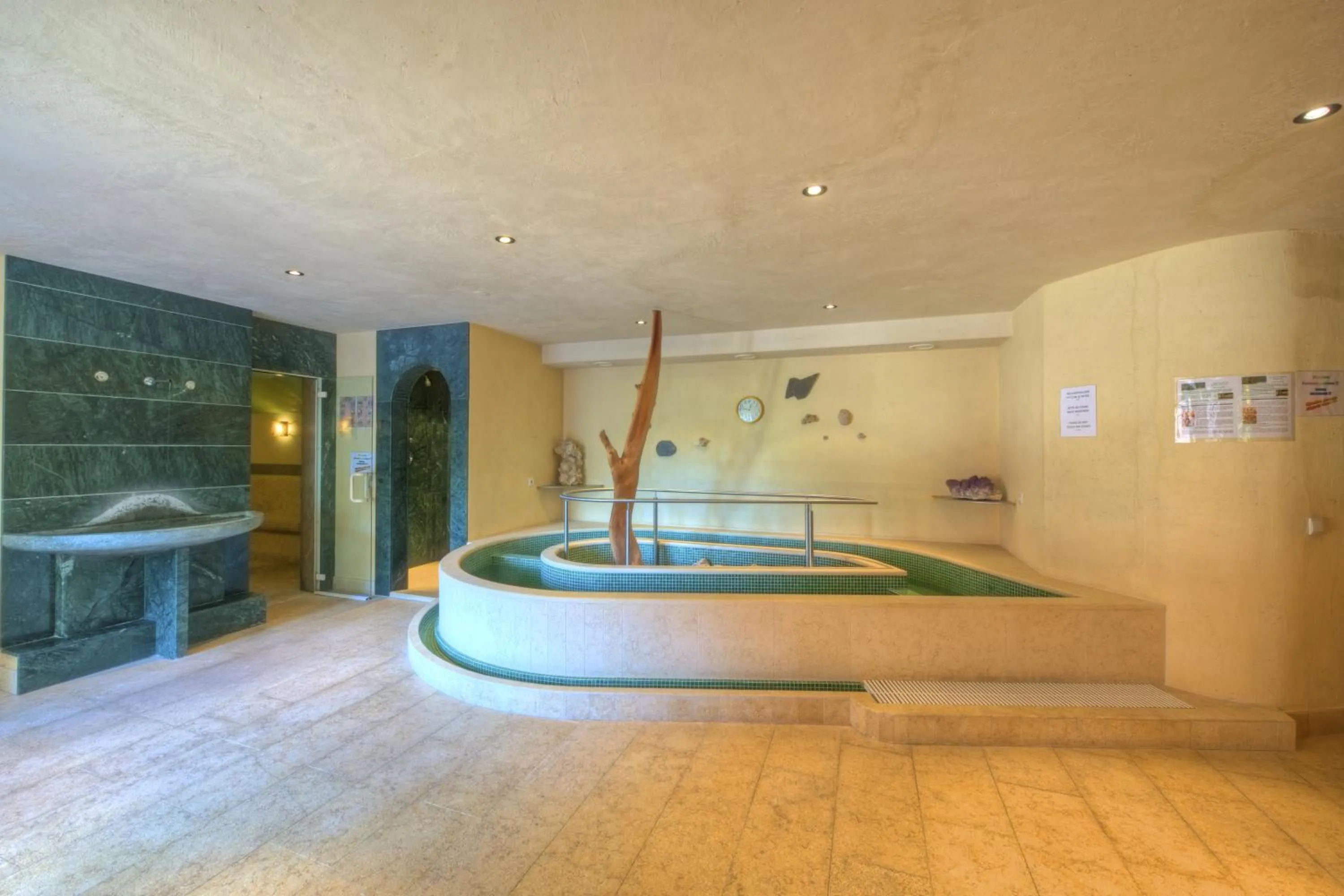 Sauna in Sporthotel Panorama