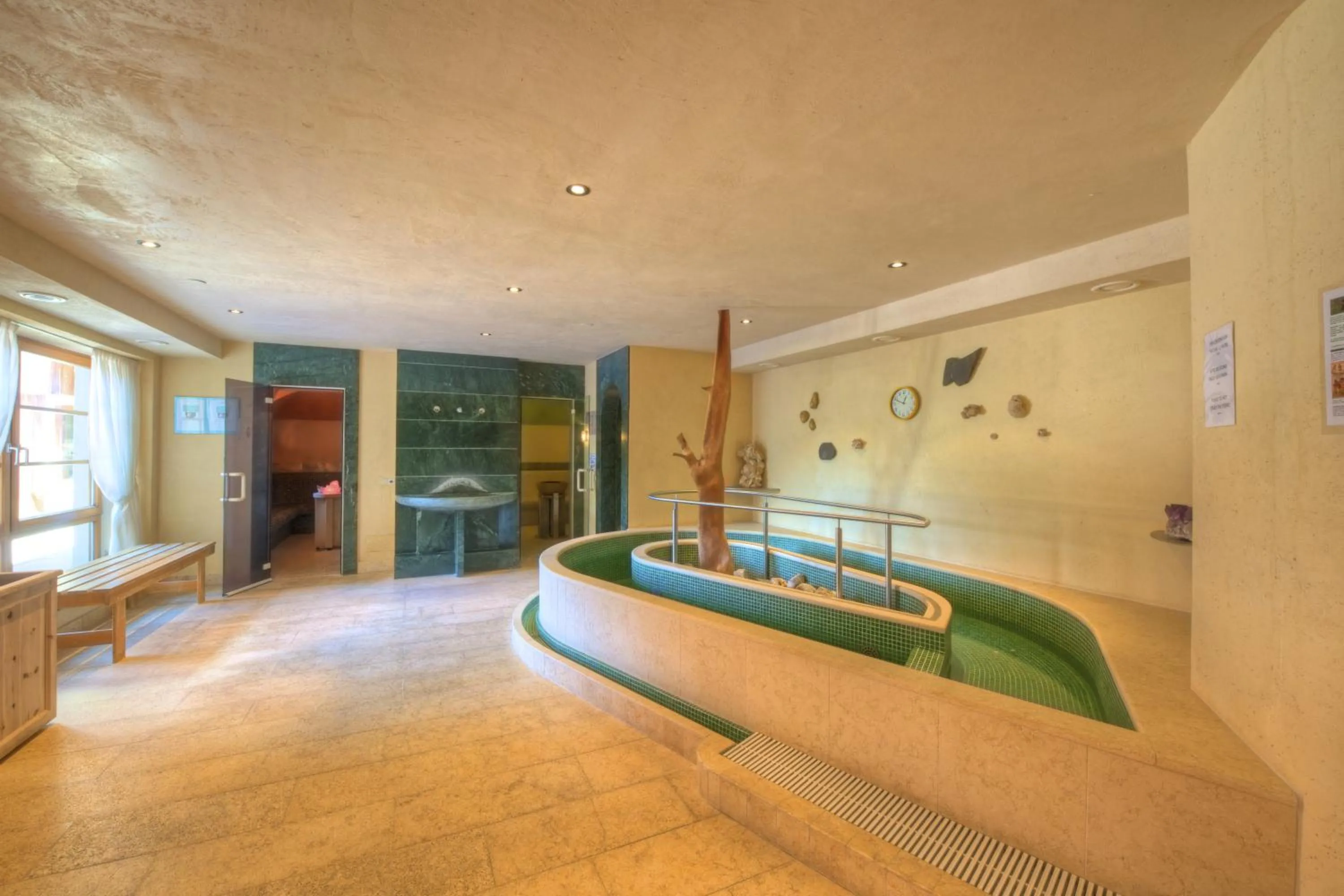 Spa and wellness centre/facilities in Sporthotel Panorama