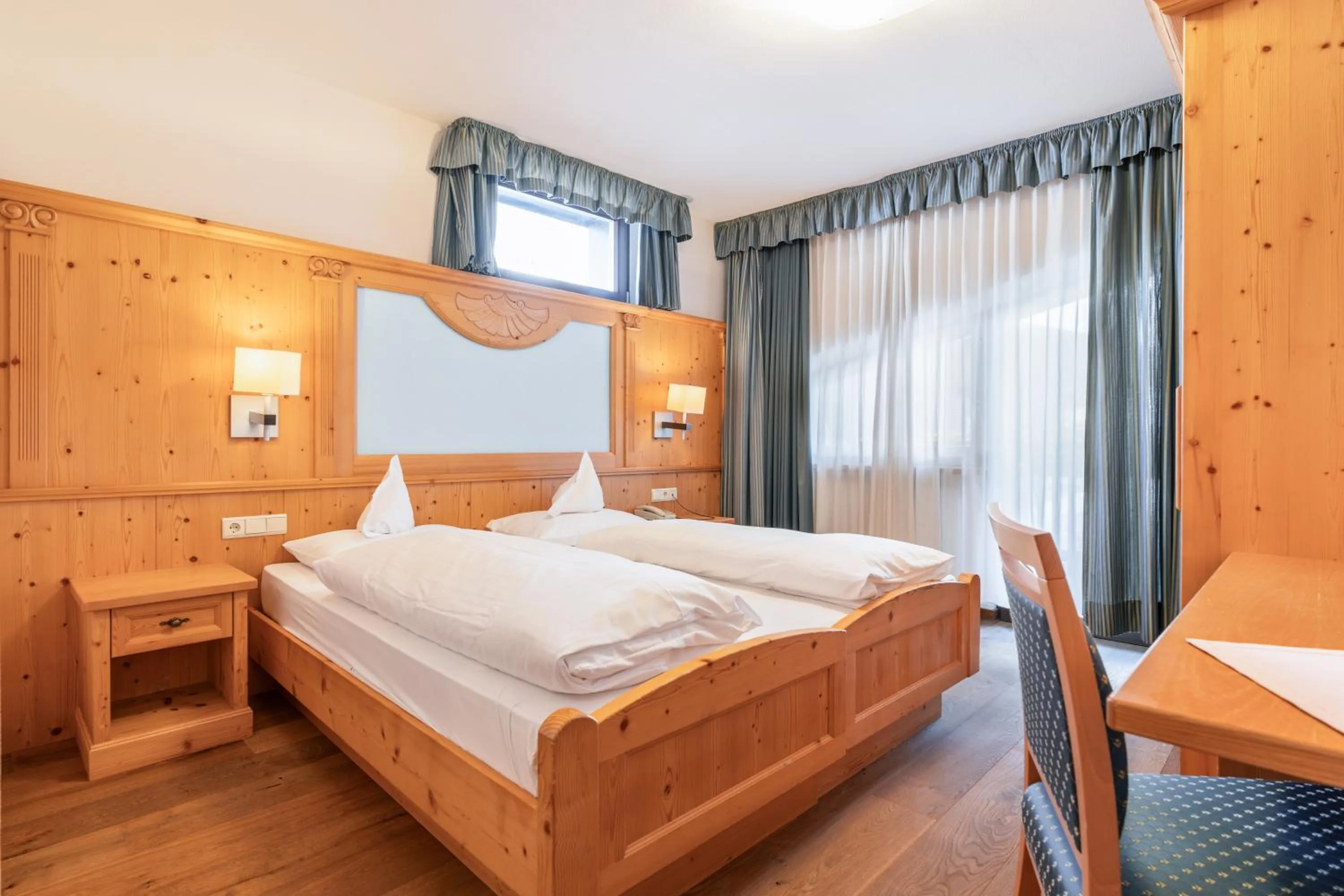 Bed in Sporthotel Panorama