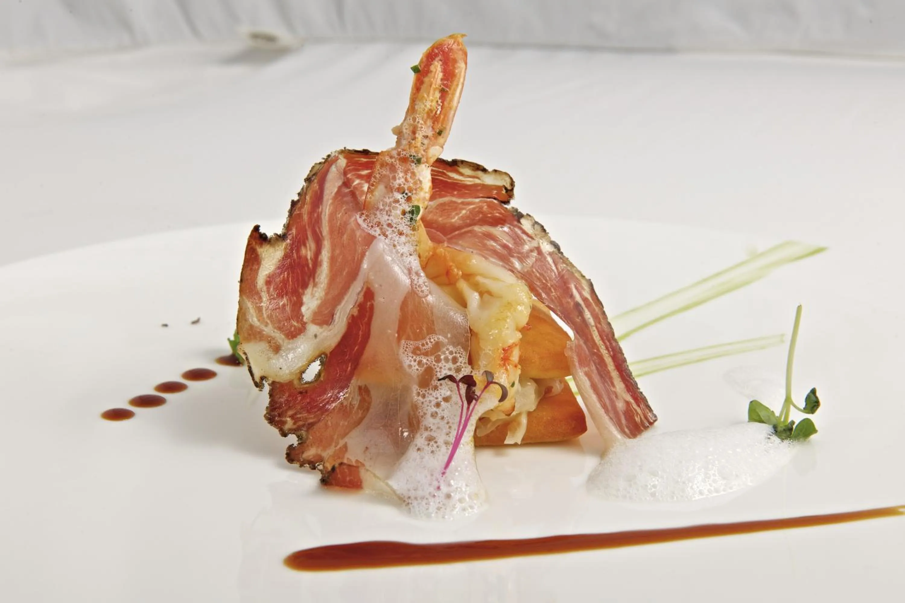 Food close-up in Sporthotel Panorama