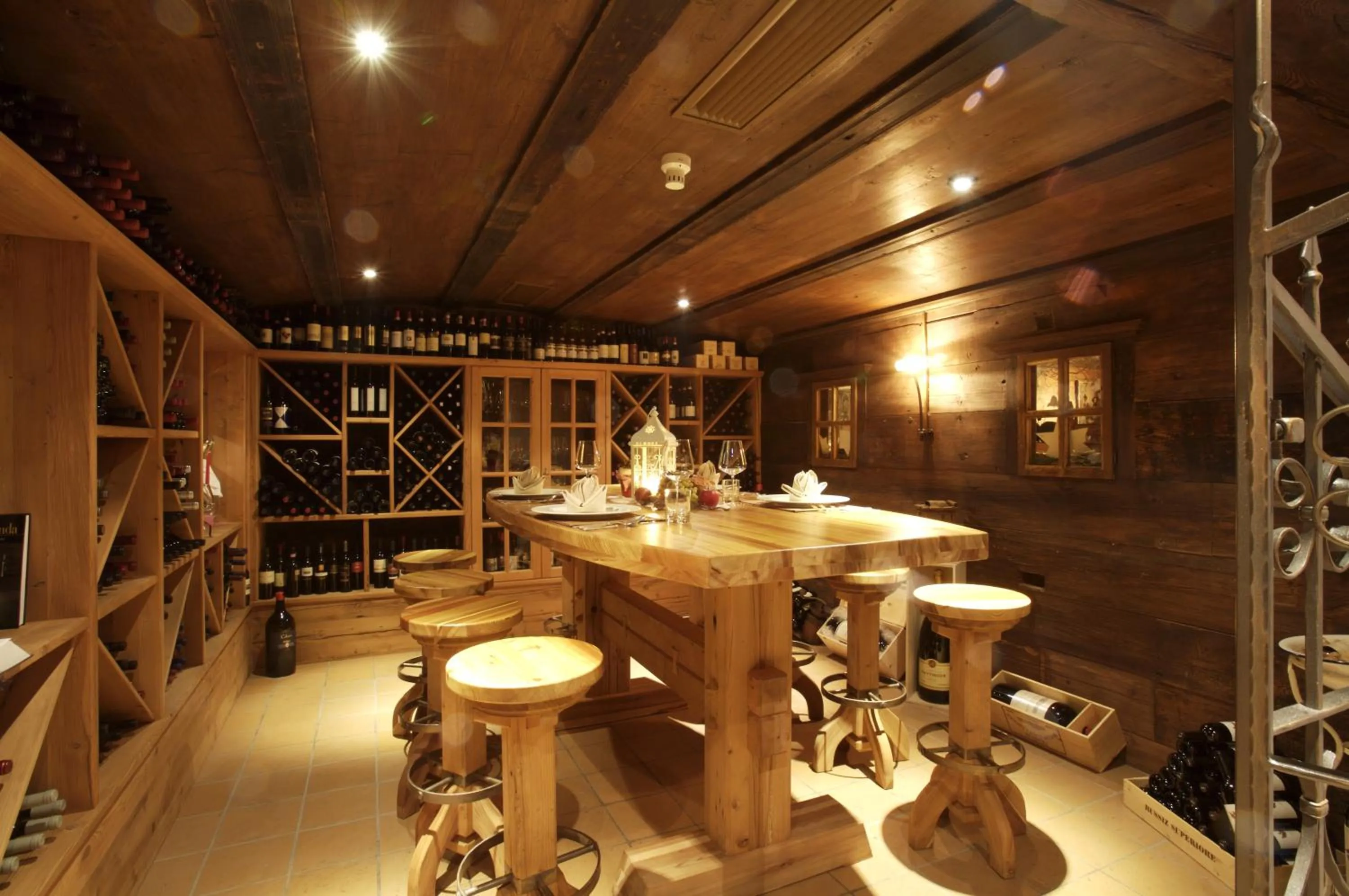 Lounge or bar in Sporthotel Panorama