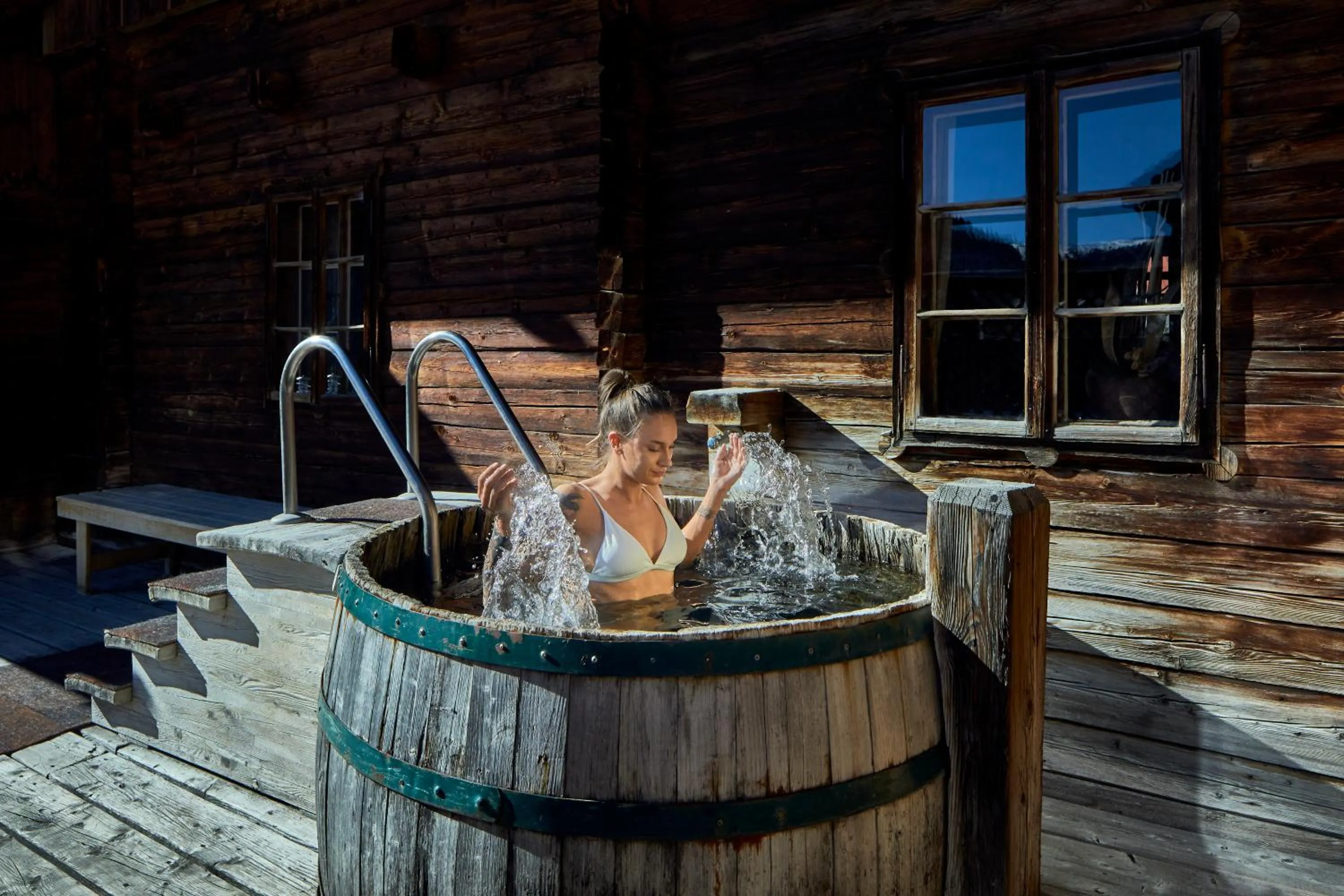 Spa and wellness centre/facilities in Sporthotel Panorama