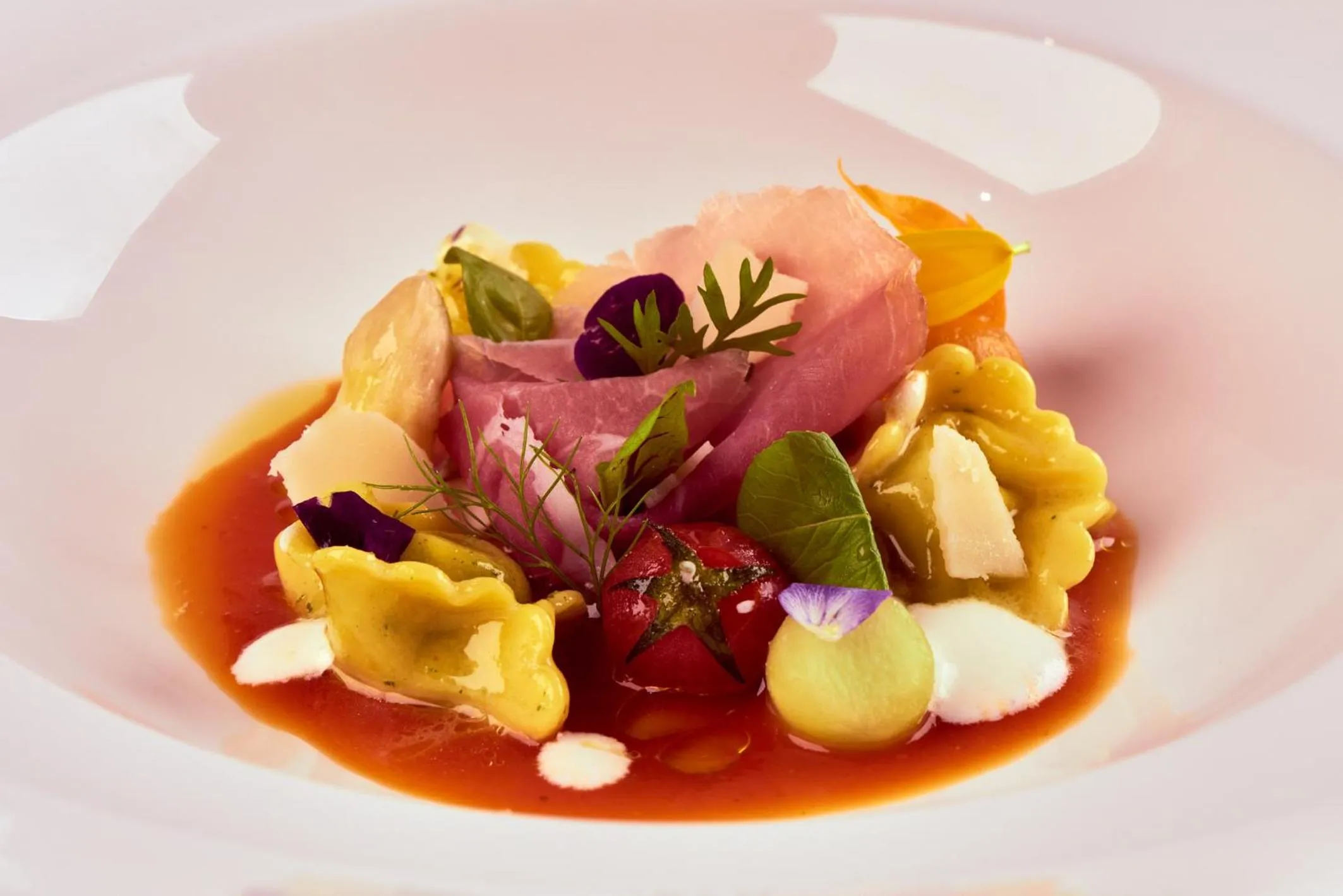 Restaurant/places to eat in Sporthotel Panorama