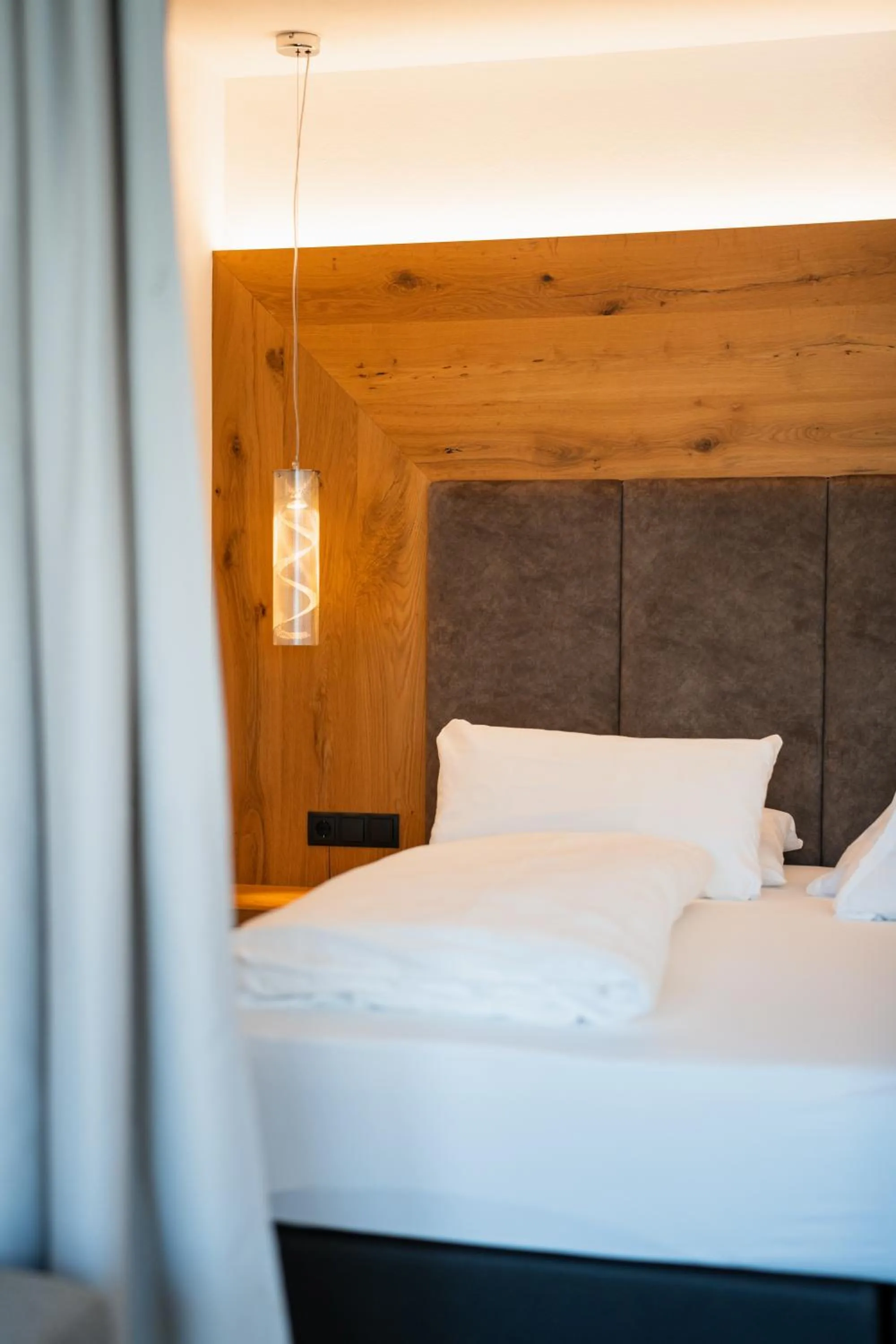 Bed in Sporthotel Panorama