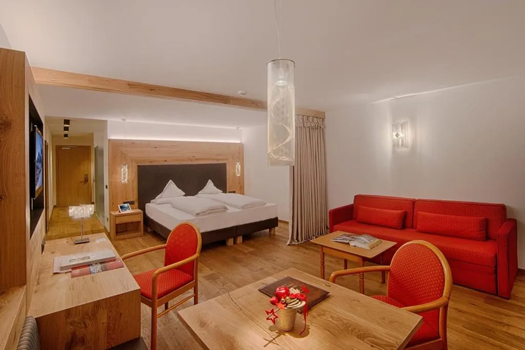 Bed in Sporthotel Panorama