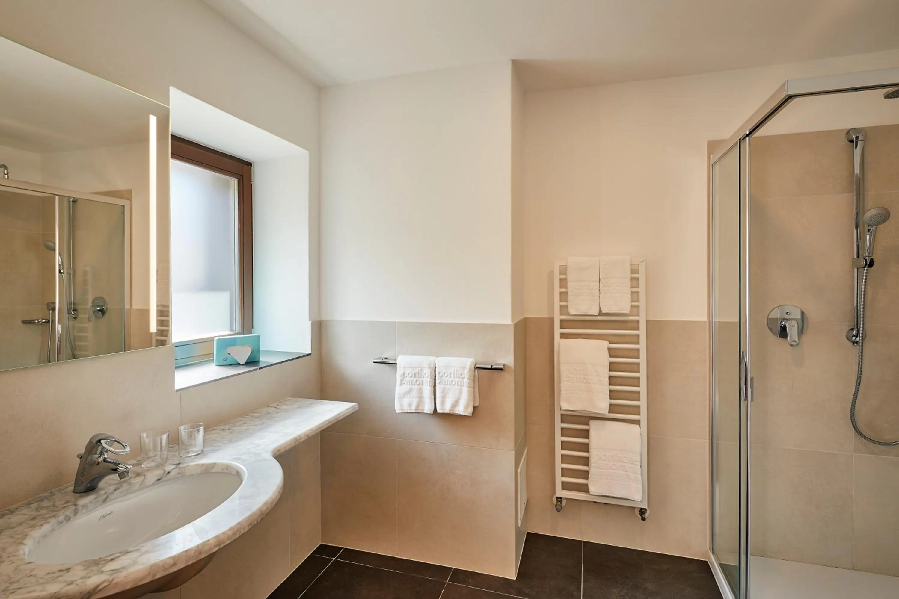 Bathroom in Sporthotel Panorama