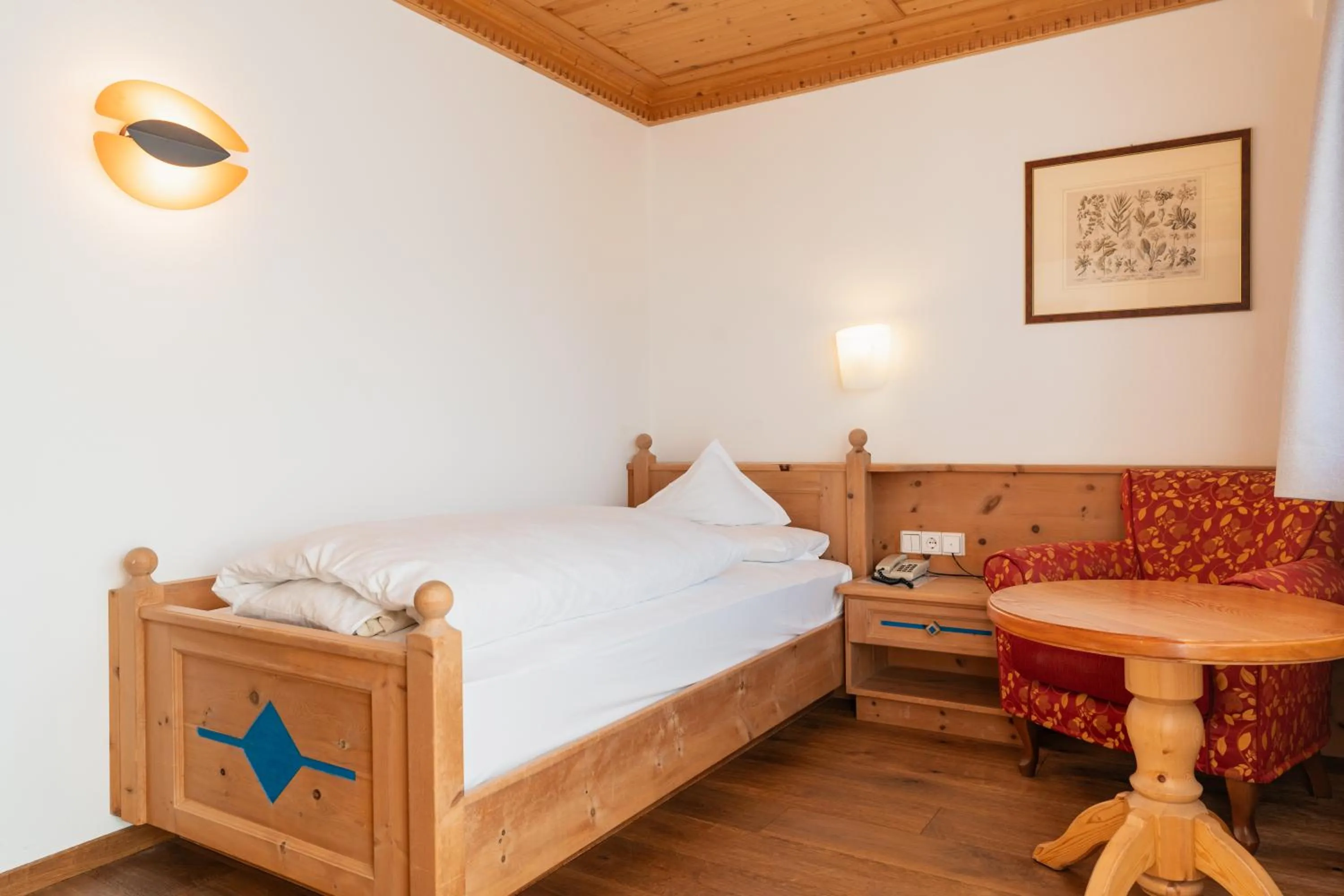 Bed in Sporthotel Panorama