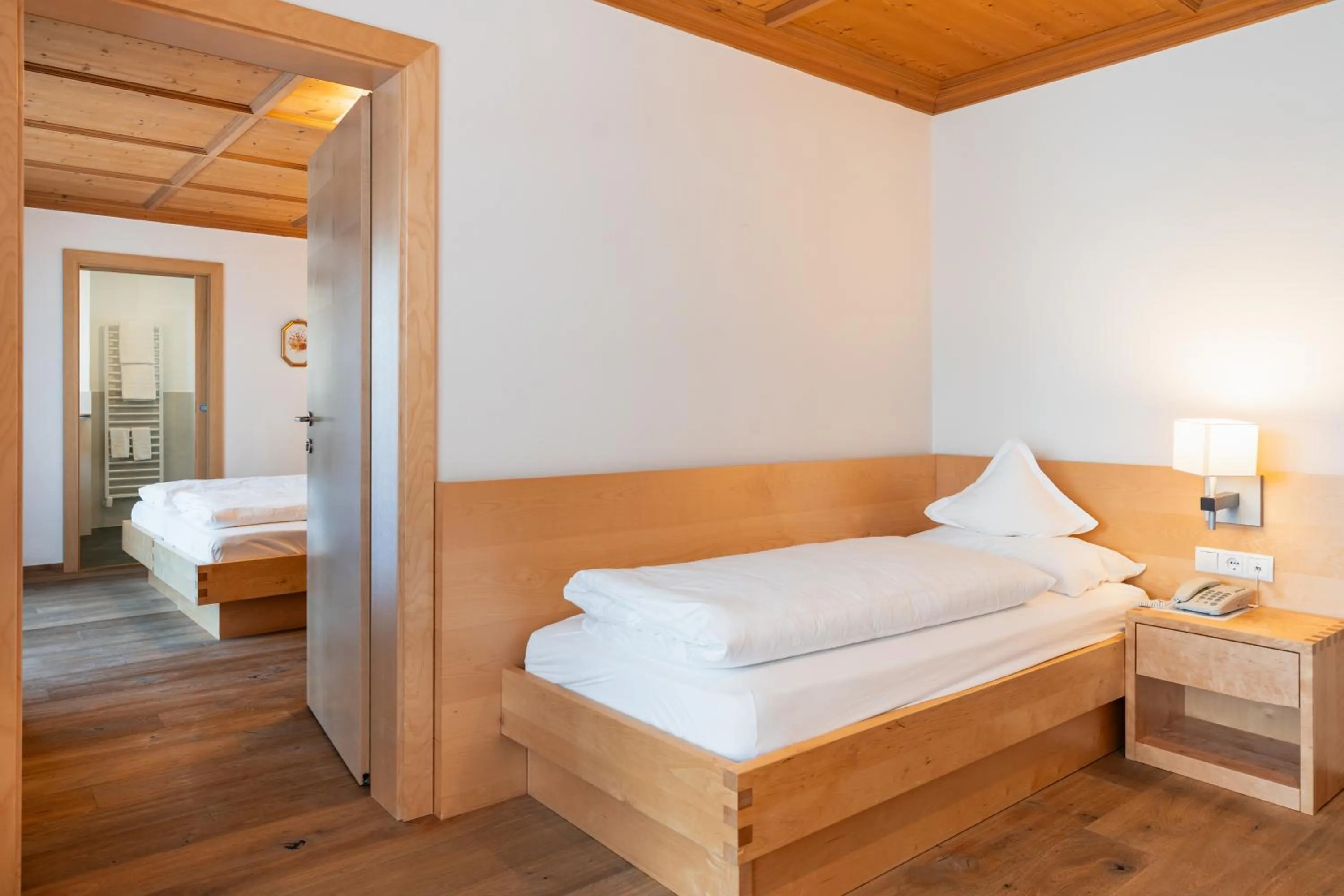 Bed in Sporthotel Panorama