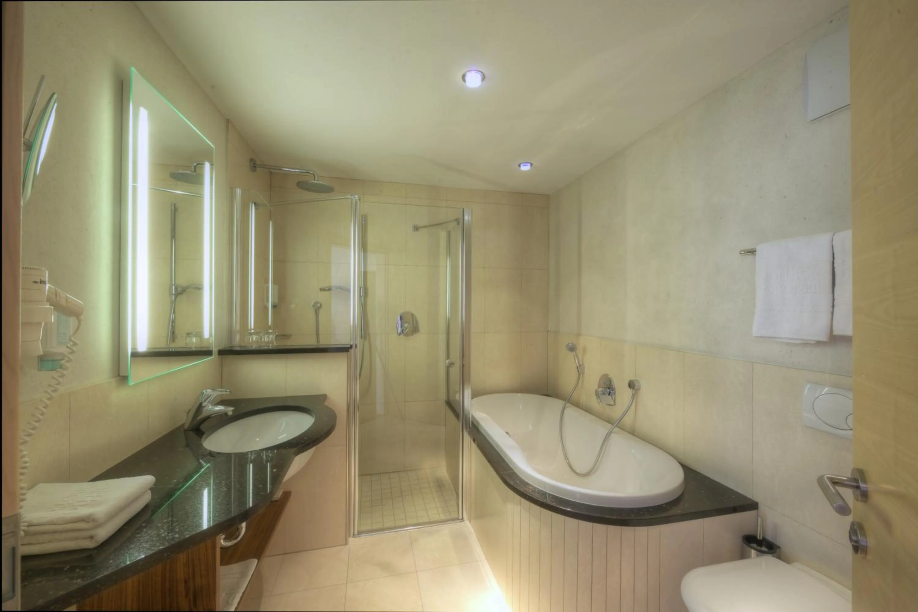 Bathroom in Sporthotel Panorama