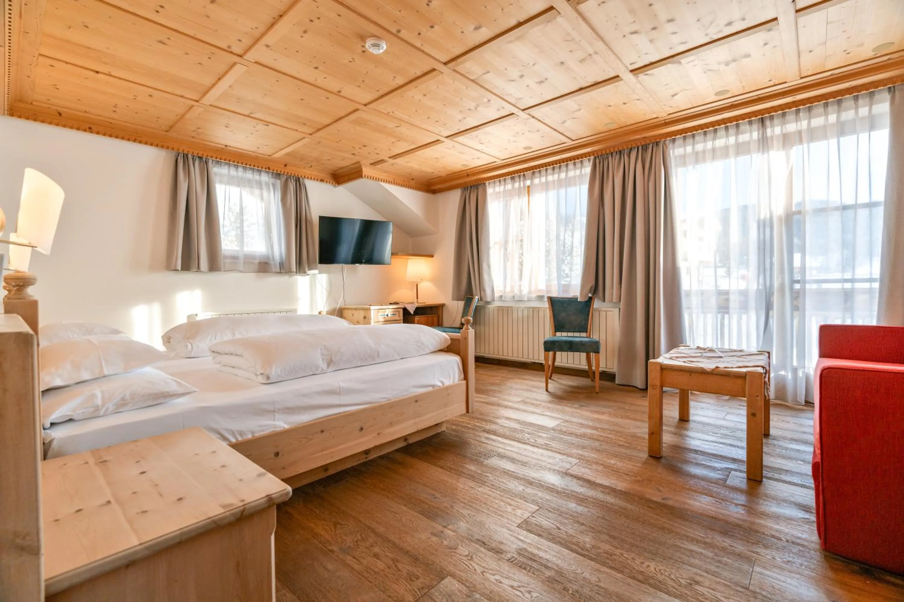 Bed in Sporthotel Panorama