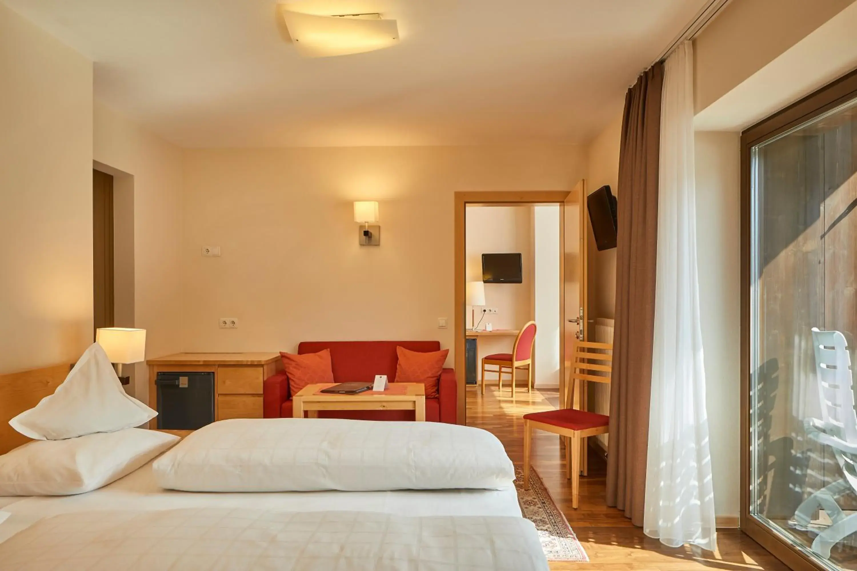 Single Room in Sporthotel Panorama Single Room in Sporthotel Panorama