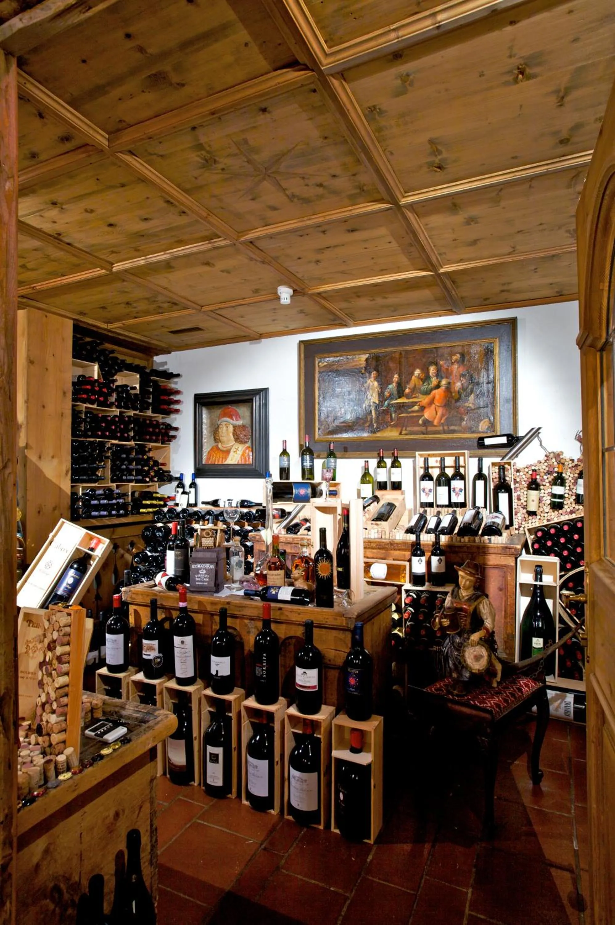 Alcoholic drinks in Sporthotel Panorama