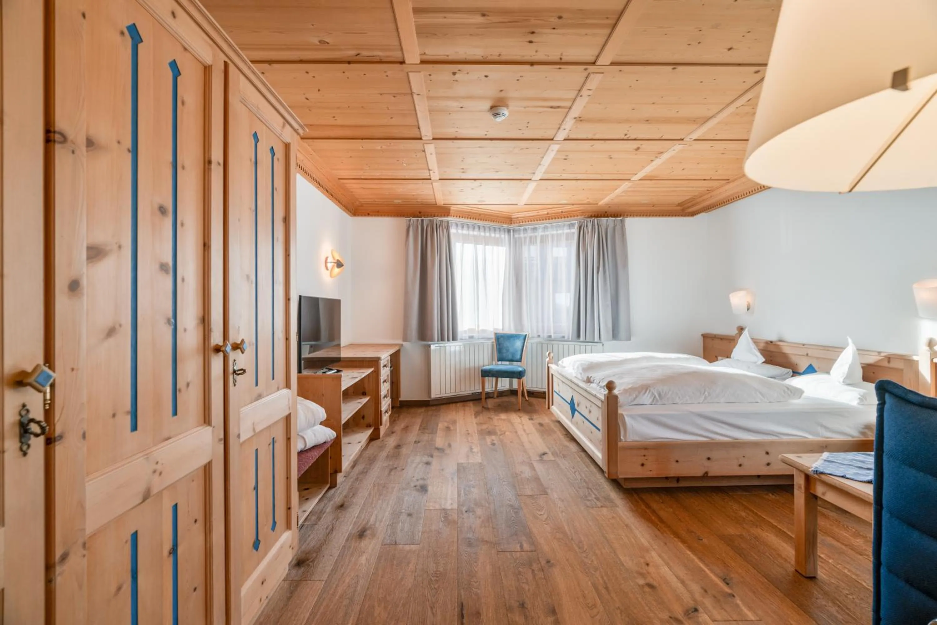 Bed in Sporthotel Panorama