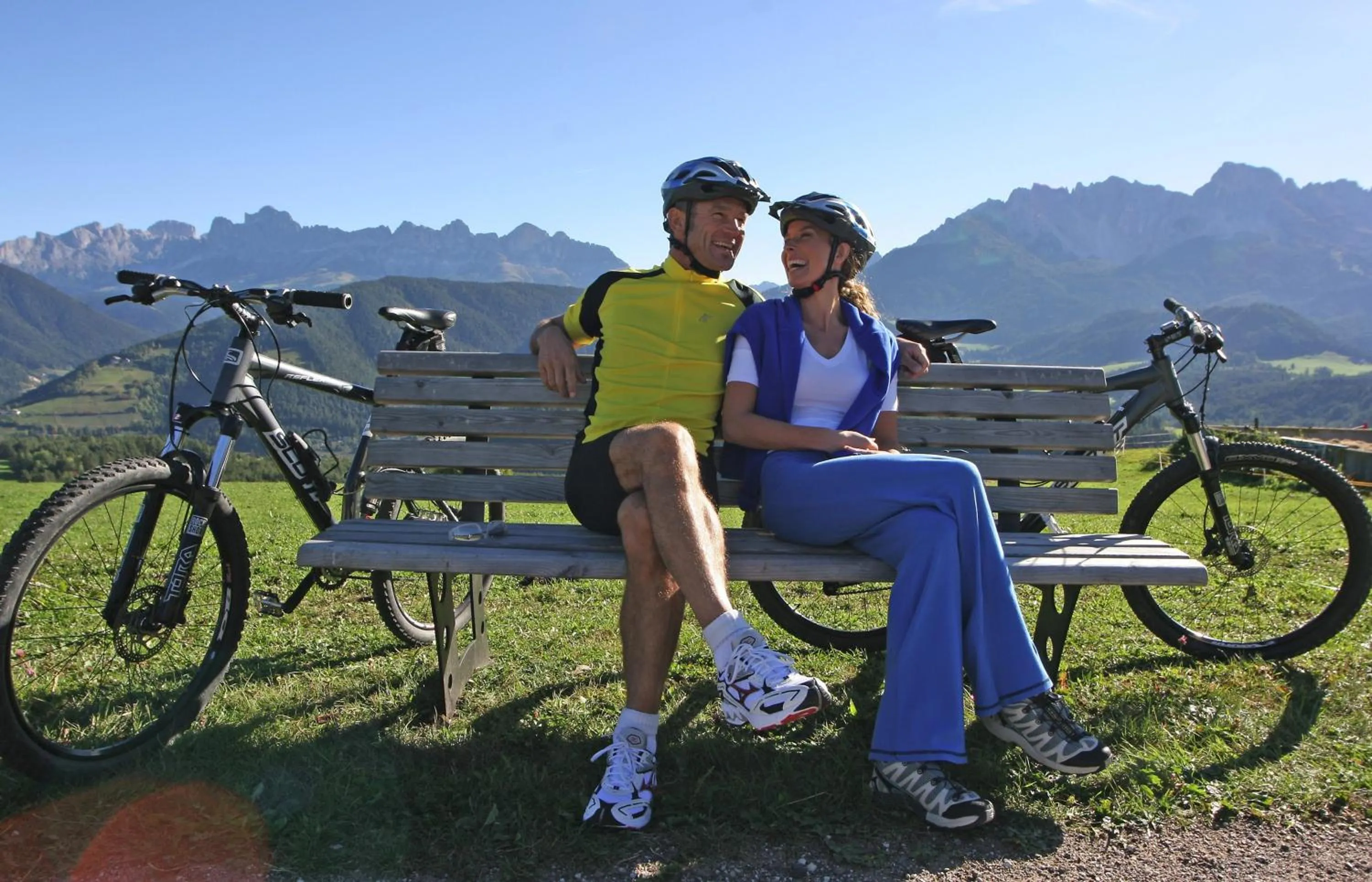 Natural landscape in Sporthotel Panorama