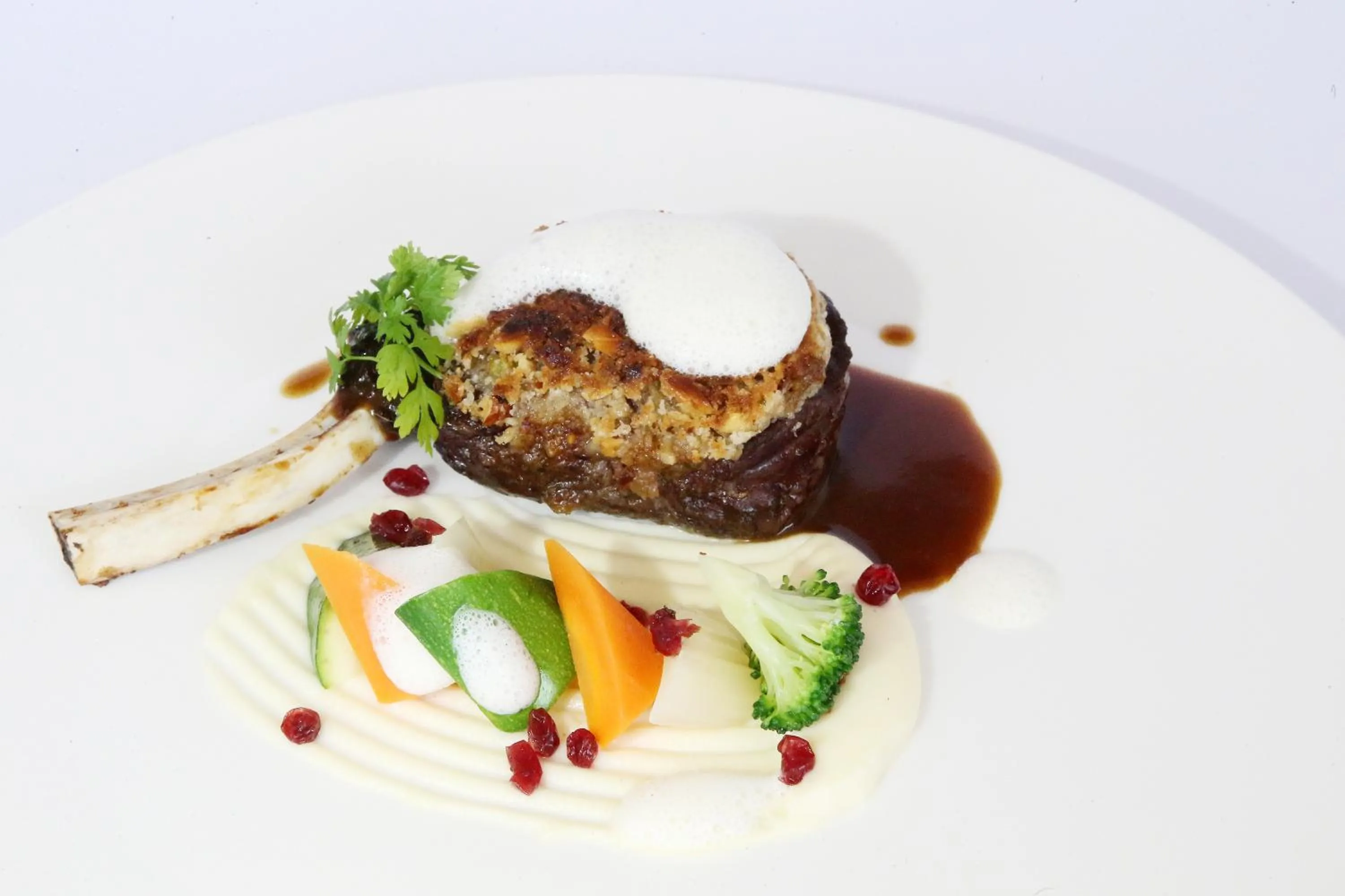 Food close-up in Sporthotel Panorama