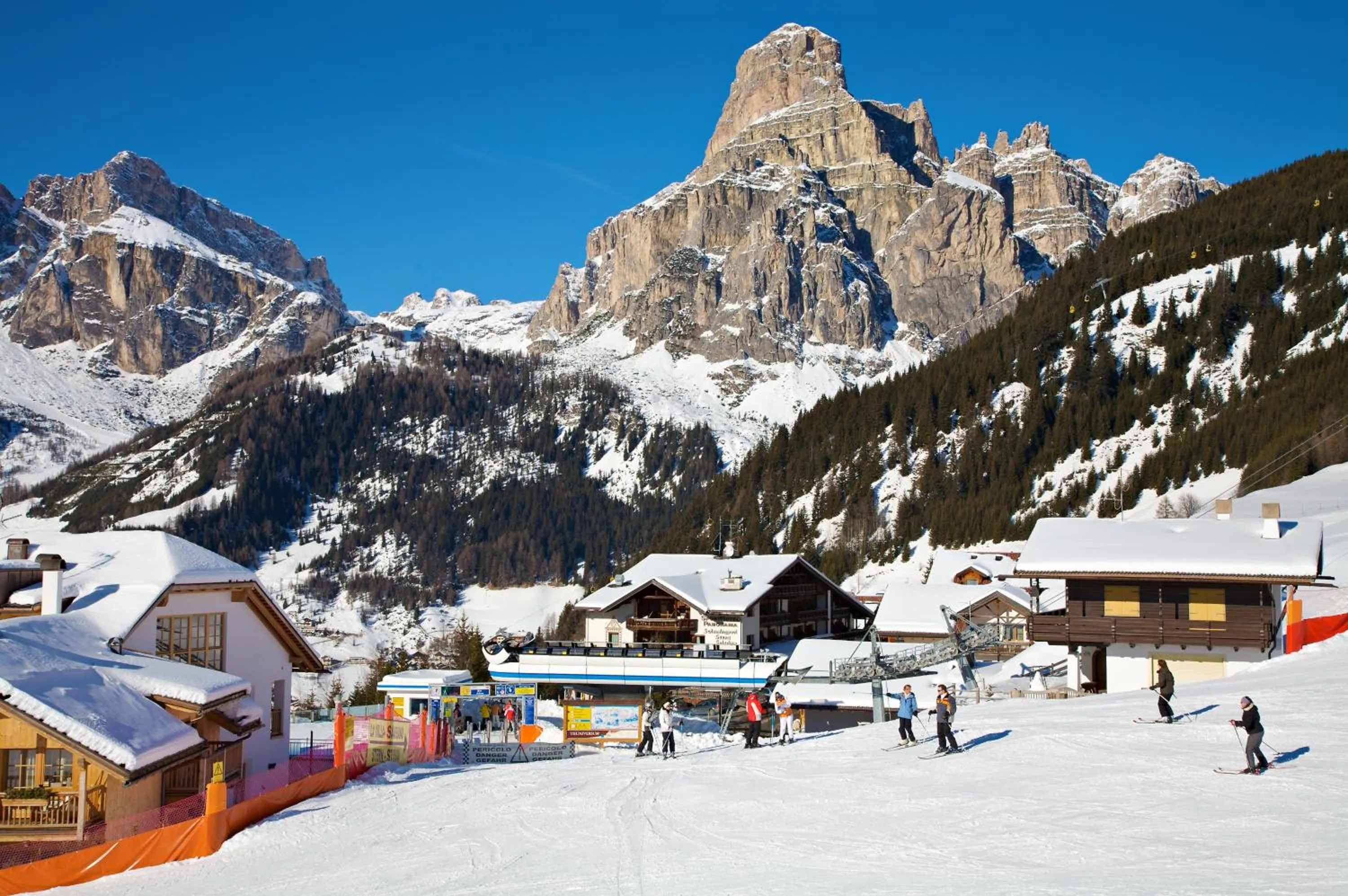 Neighbourhood in Sporthotel Panorama