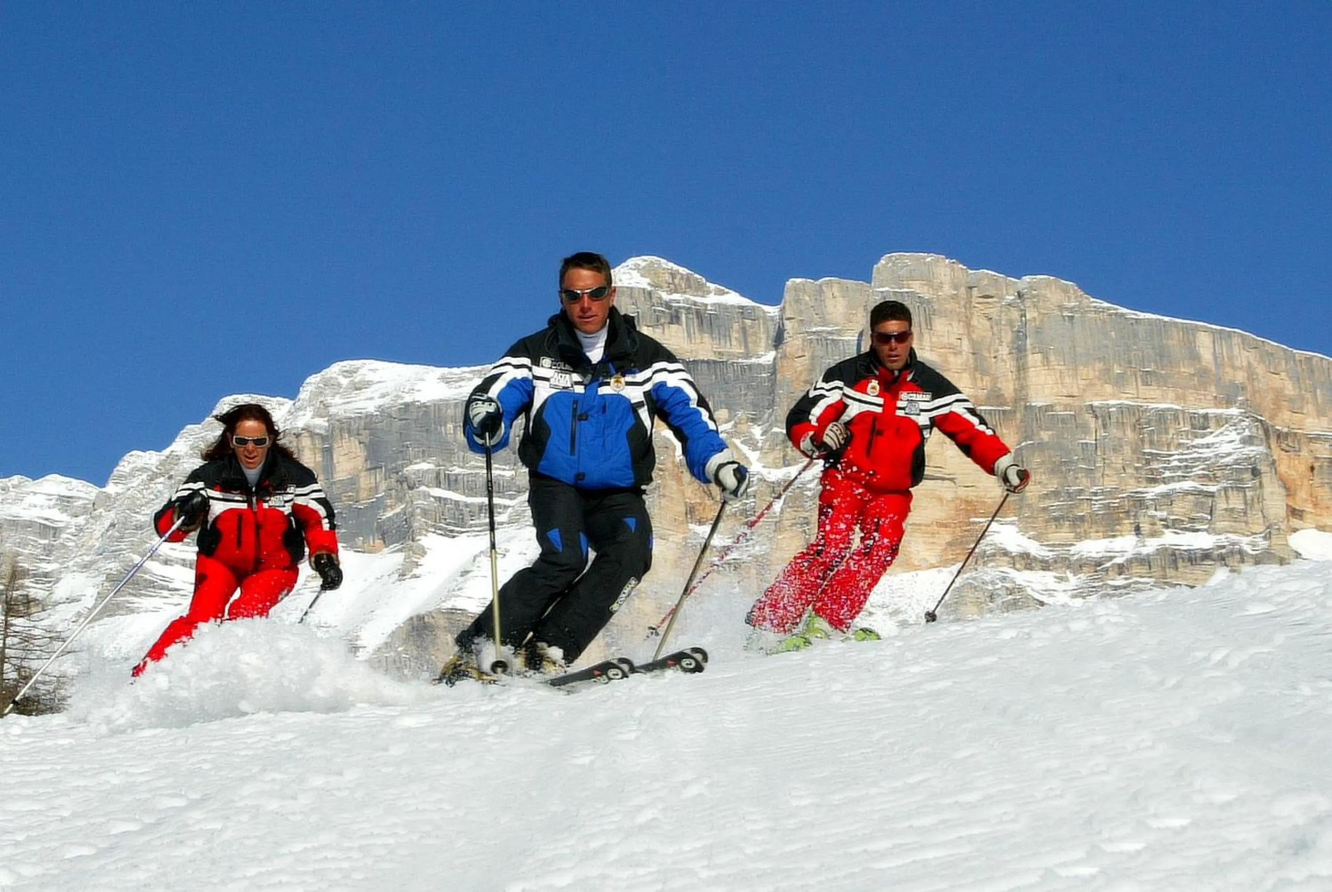 Skiing in Sporthotel Panorama