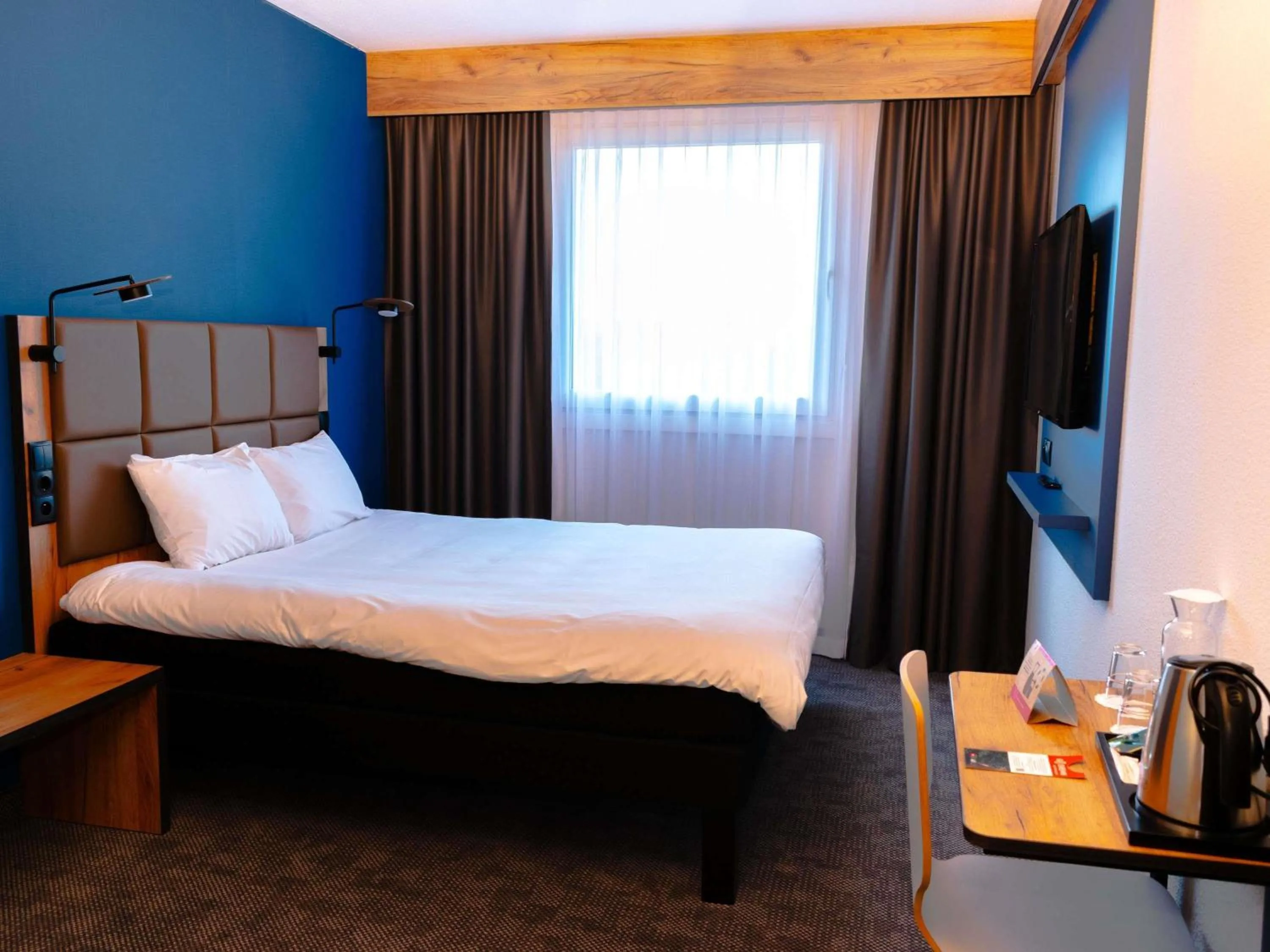 Bedroom, Bed in Ibis Katowice - Zabrze