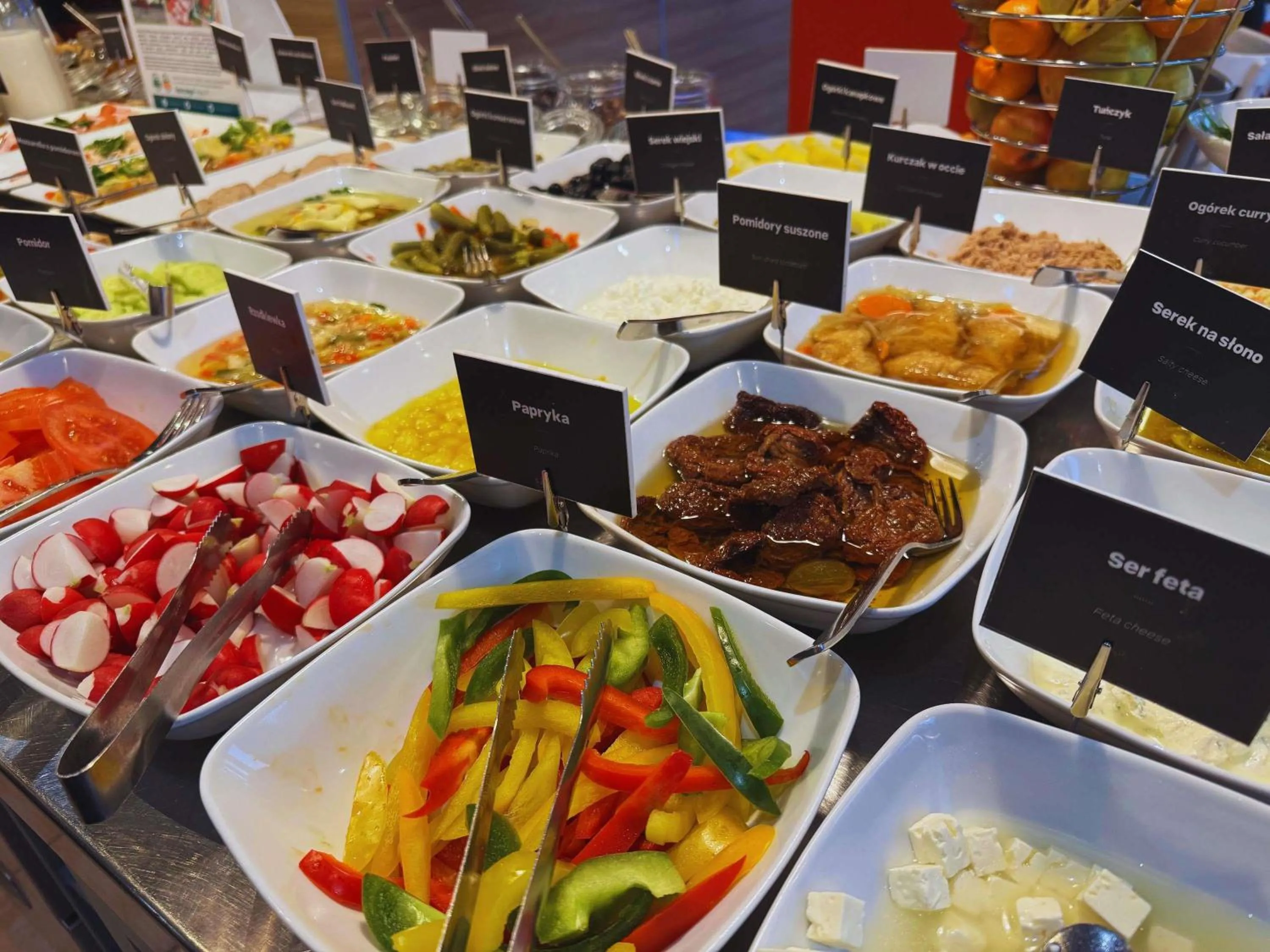 Breakfast in Ibis Katowice - Zabrze