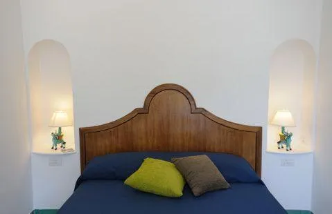Bed in Il Ducato Di Ravello