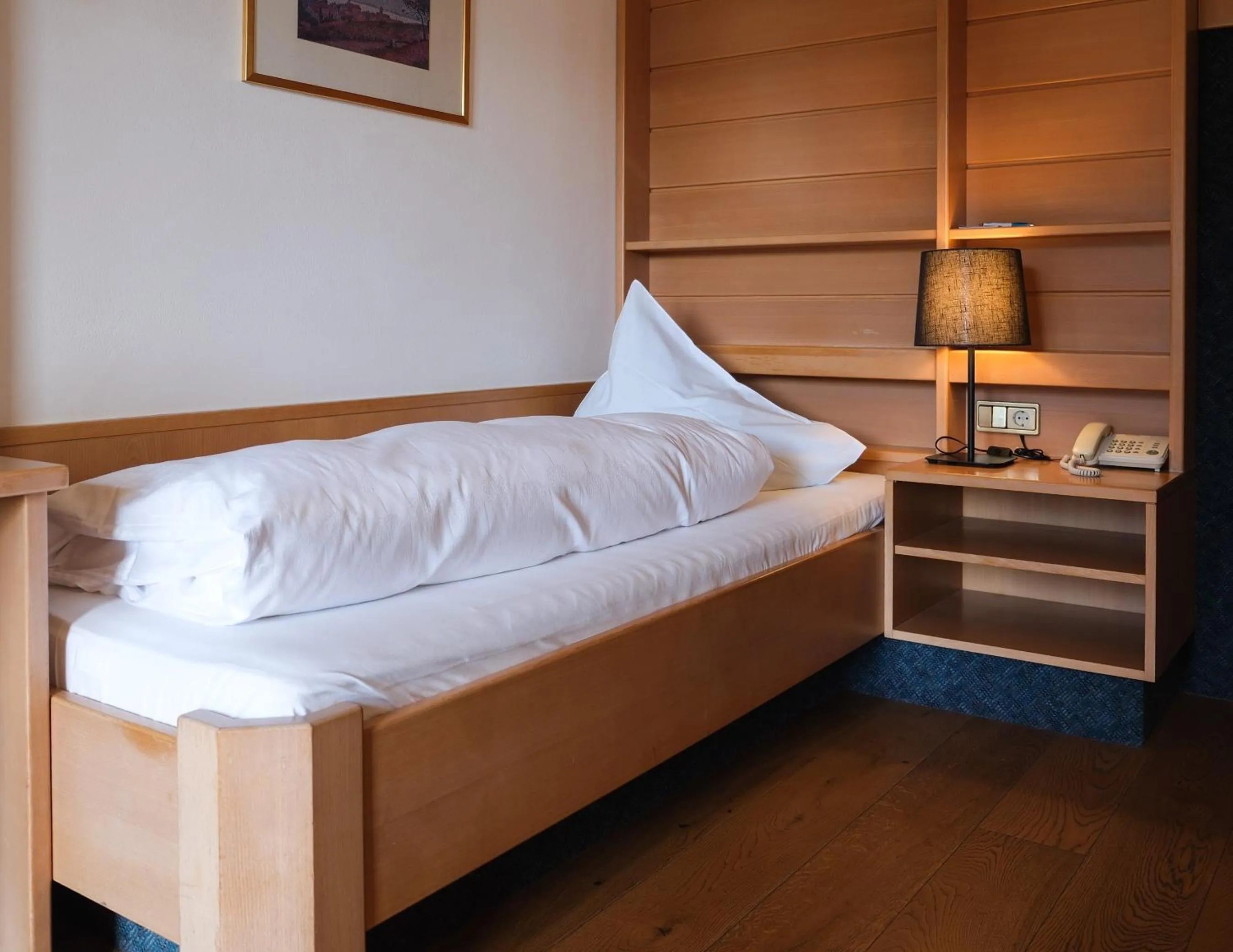 Bedroom, Bed in Ferien & Wellnesshotel Windschar