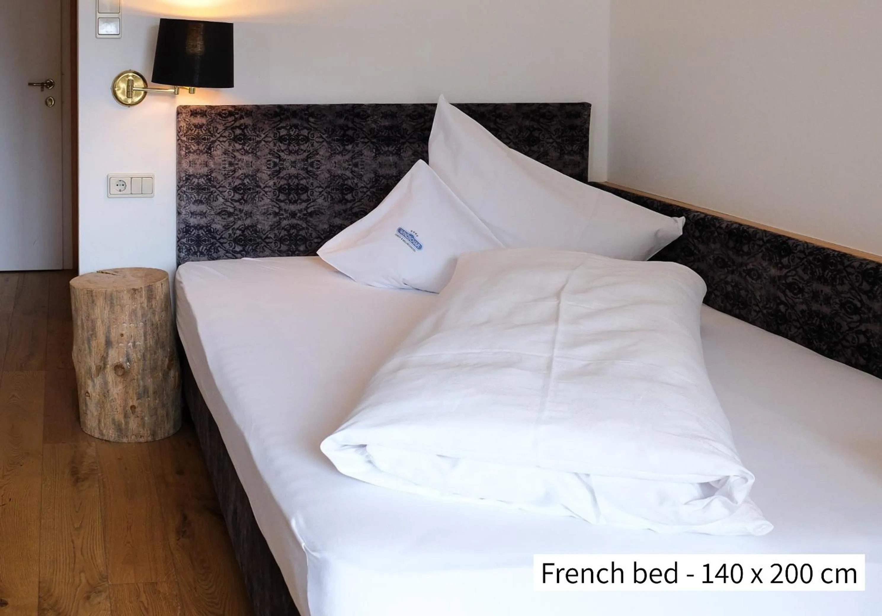 Bedroom, Bed in Ferien & Wellnesshotel Windschar