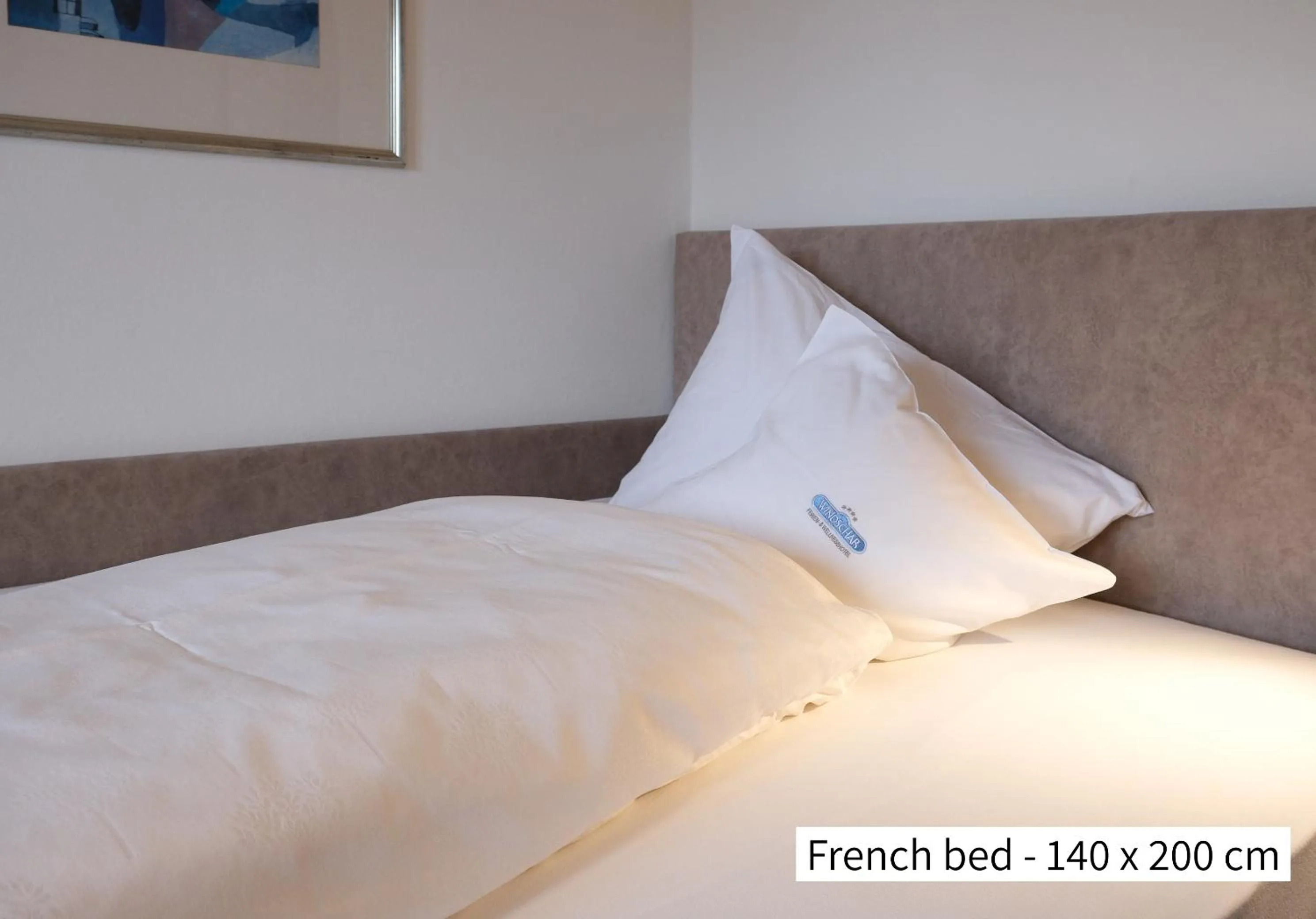 Bedroom, Bed in Ferien & Wellnesshotel Windschar