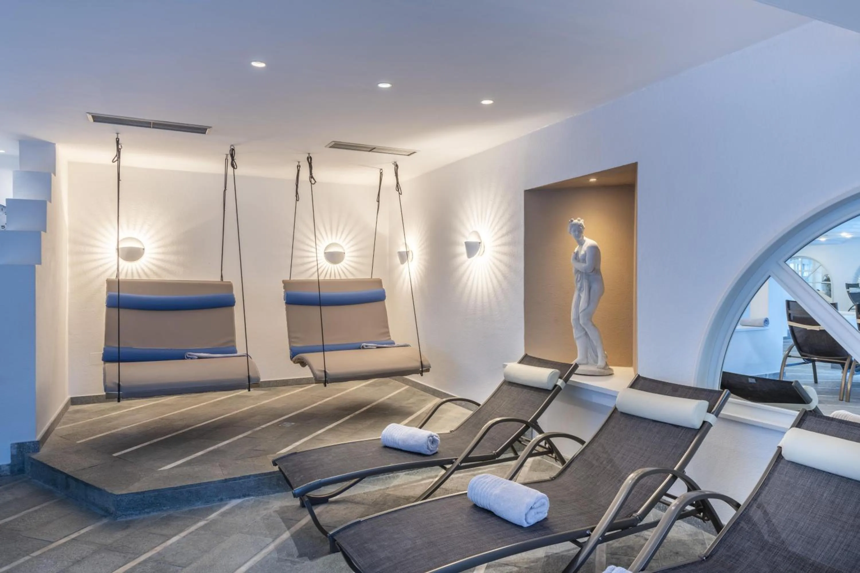 Swimming pool in Ferien & Wellnesshotel Windschar