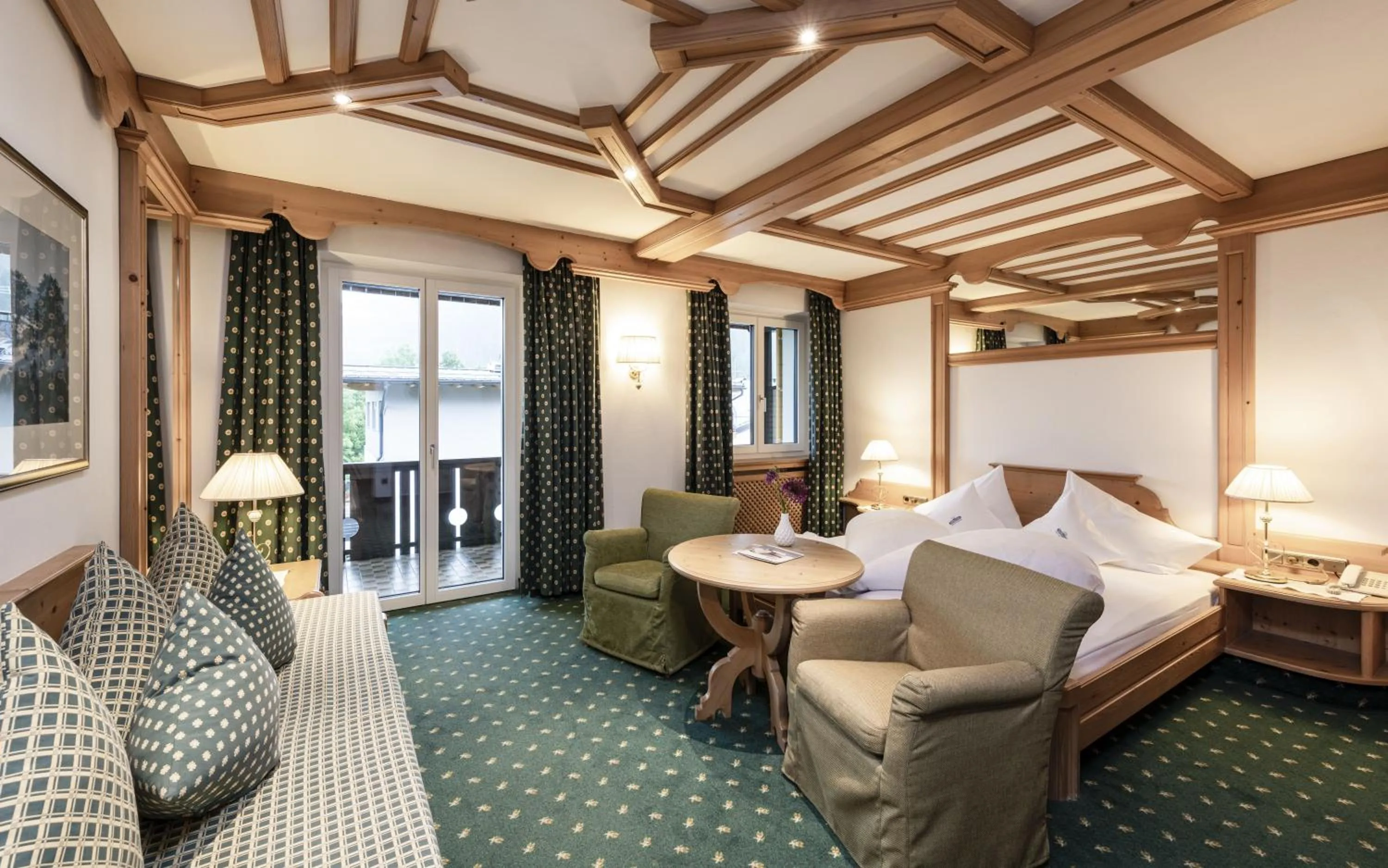 Bedroom in Ferien & Wellnesshotel Windschar