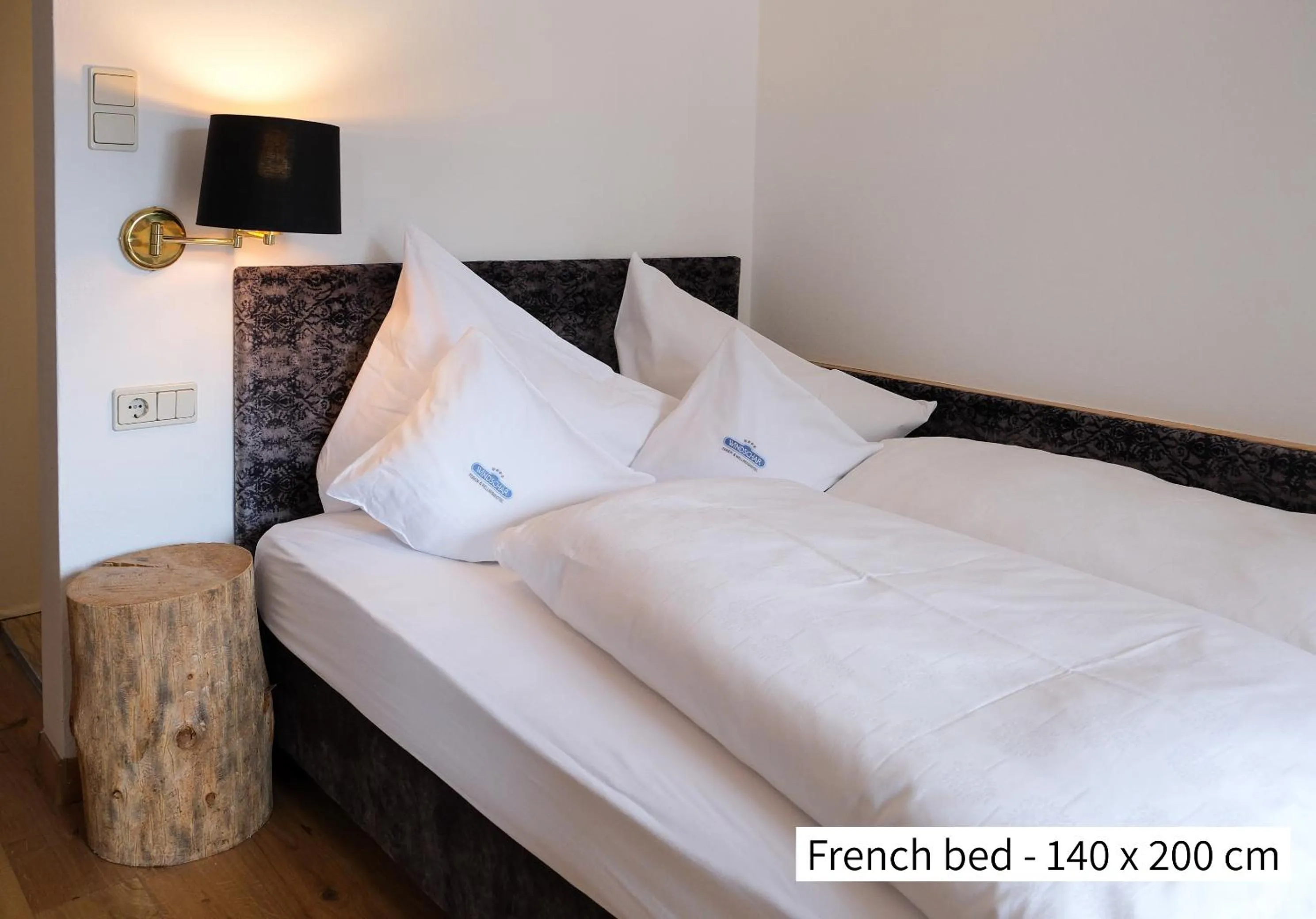 Bedroom, Bed in Ferien & Wellnesshotel Windschar