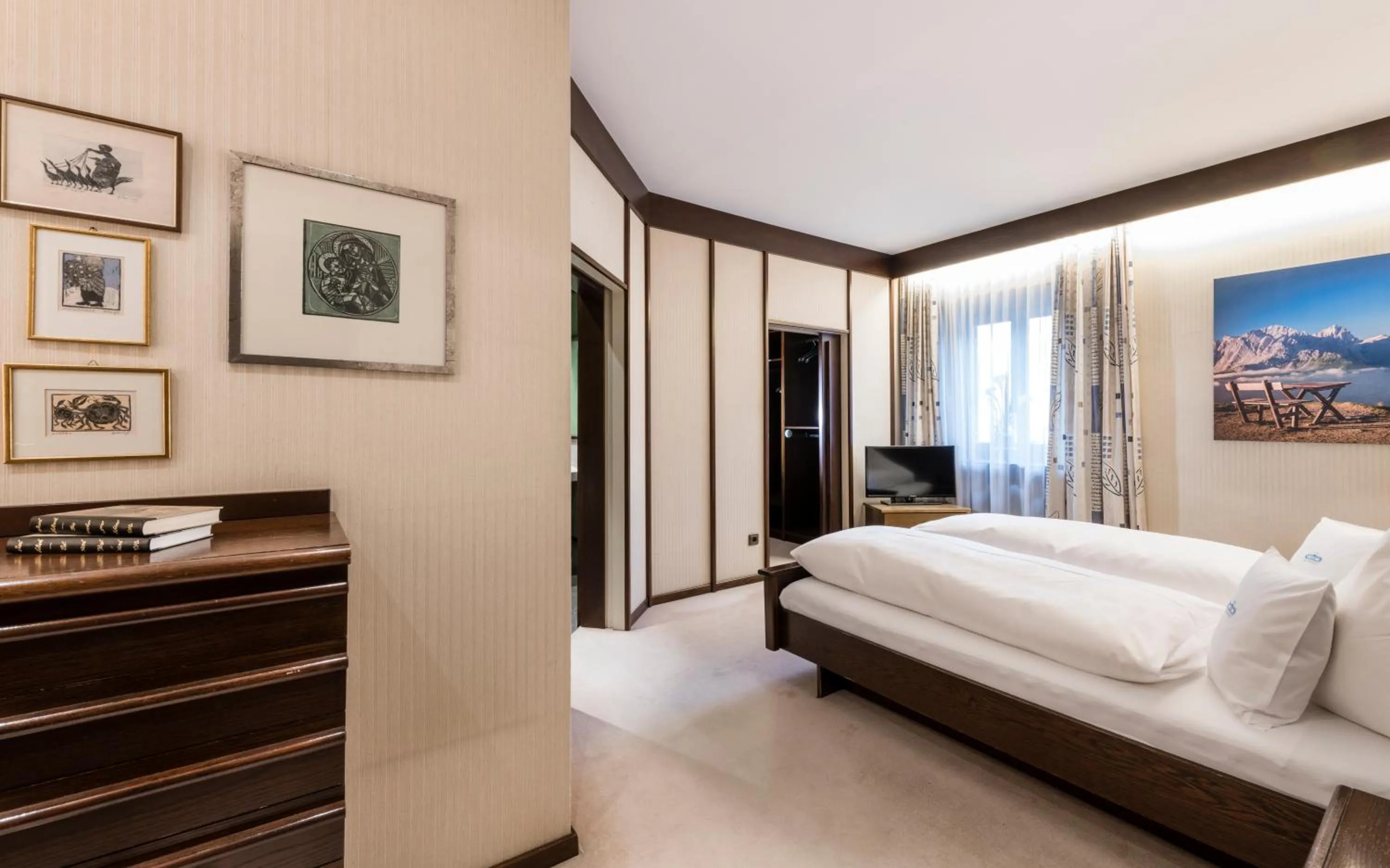 Bedroom, Bed in Ferien & Wellnesshotel Windschar