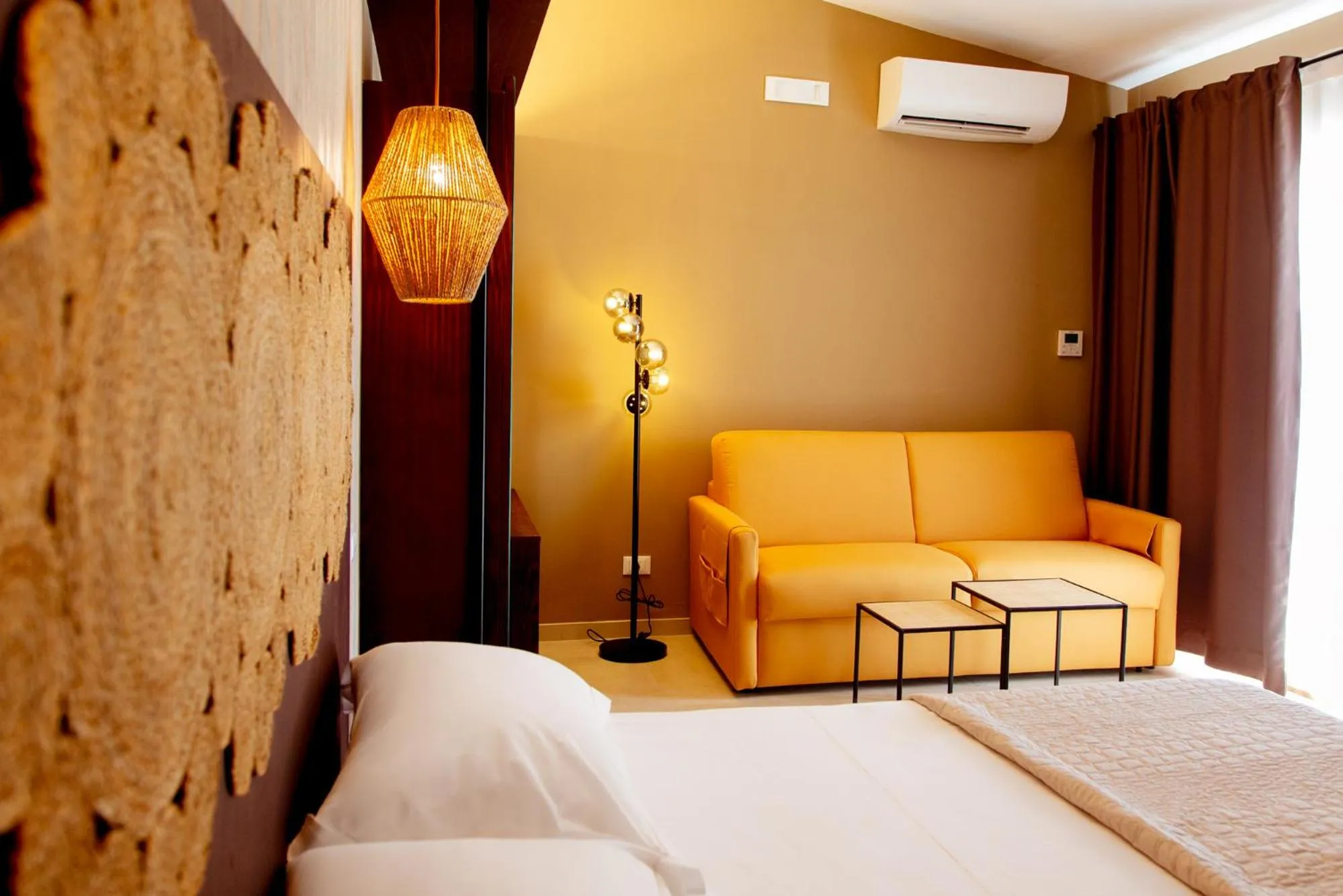 Bed in Albergo Il Giardino