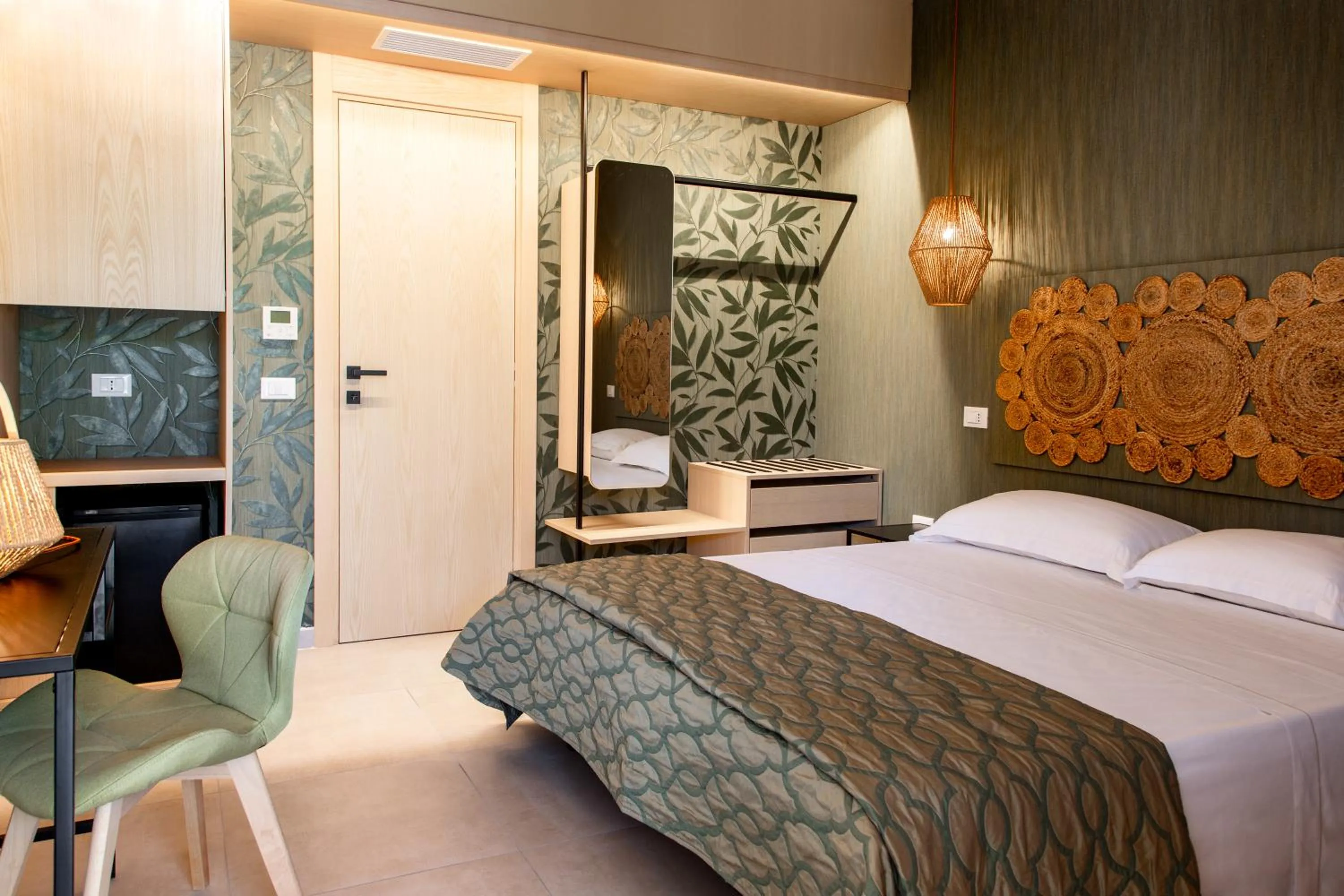 Bed in Albergo Il Giardino