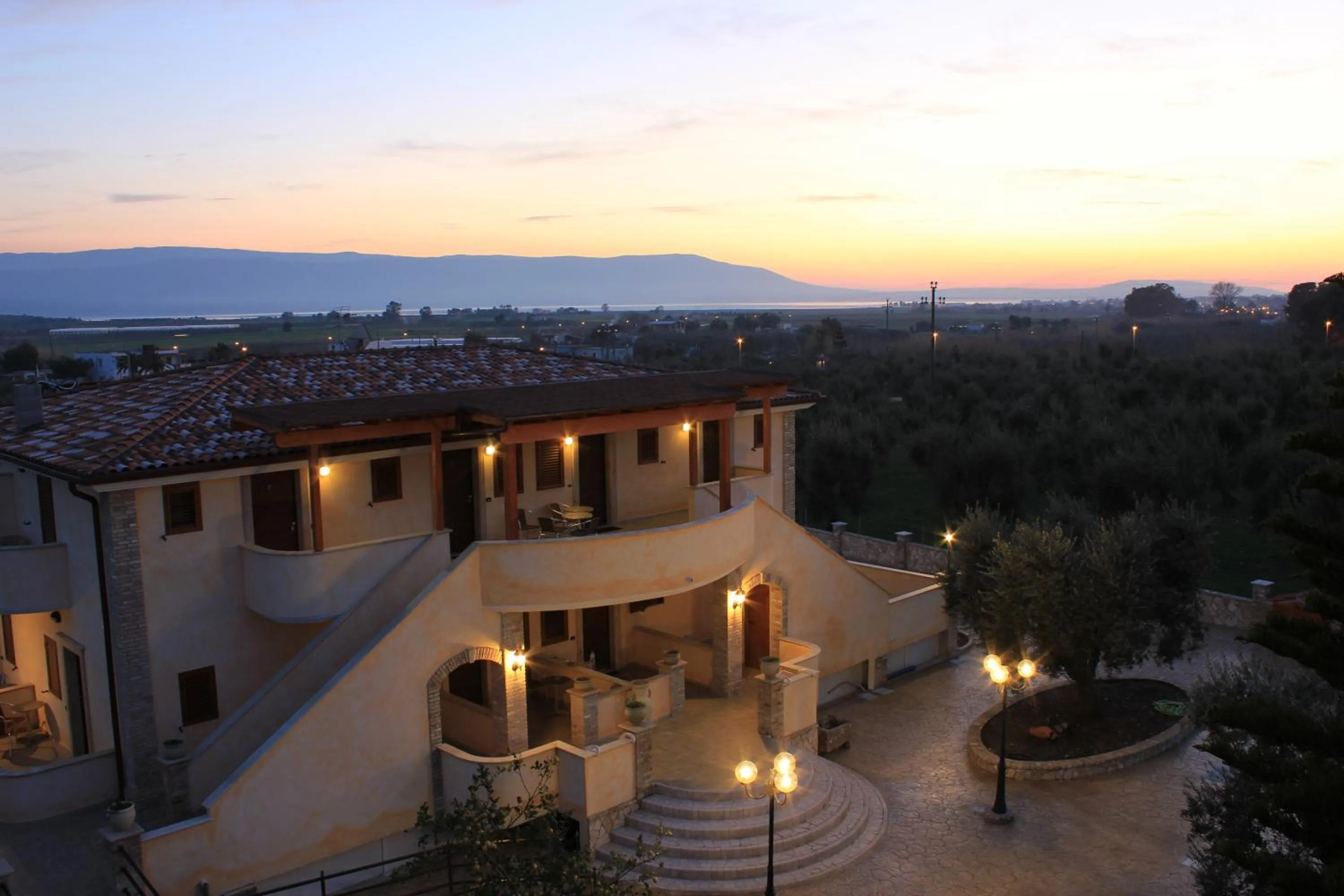 Lake view in Albergo Il Giardino