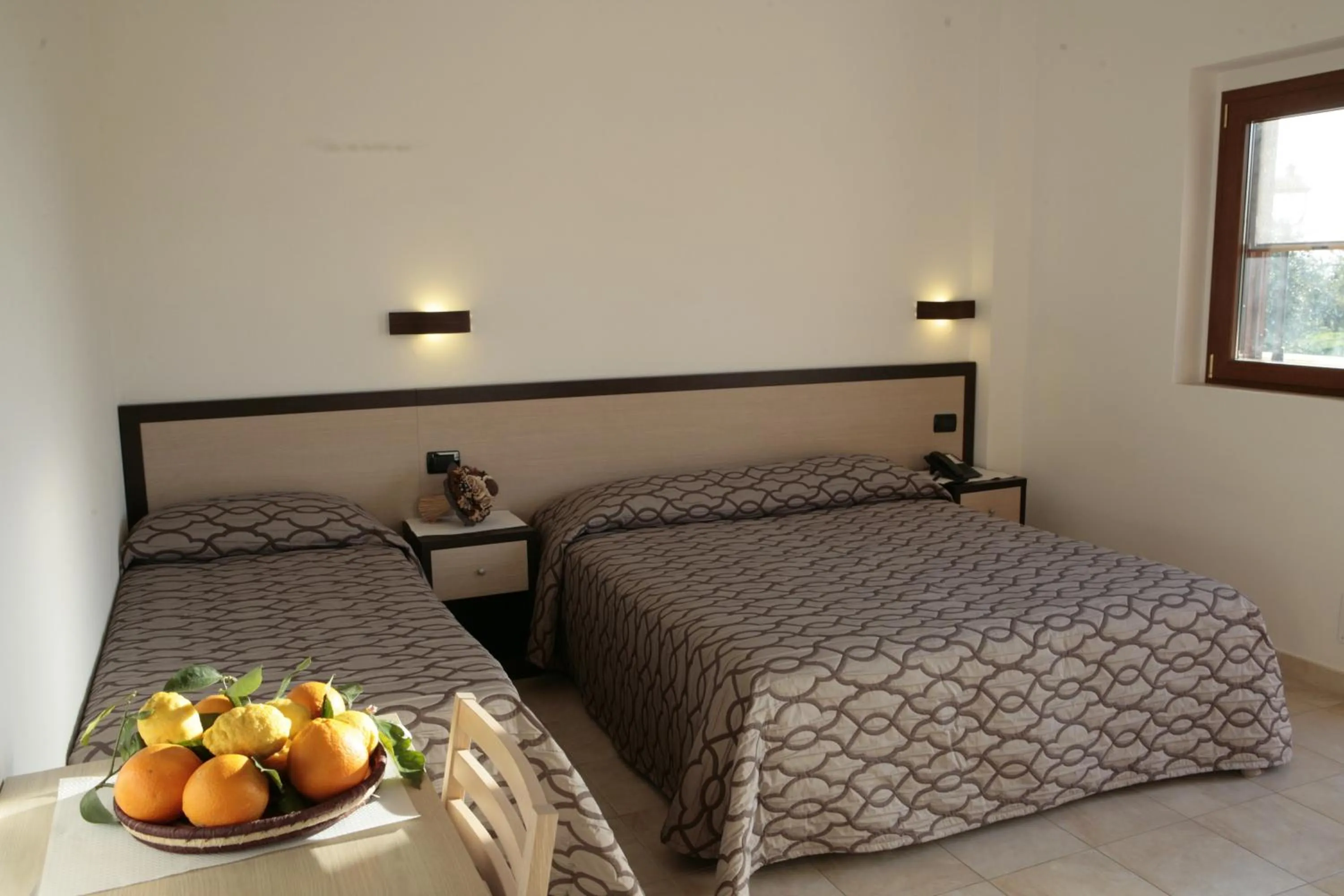 Bed in Albergo Il Giardino