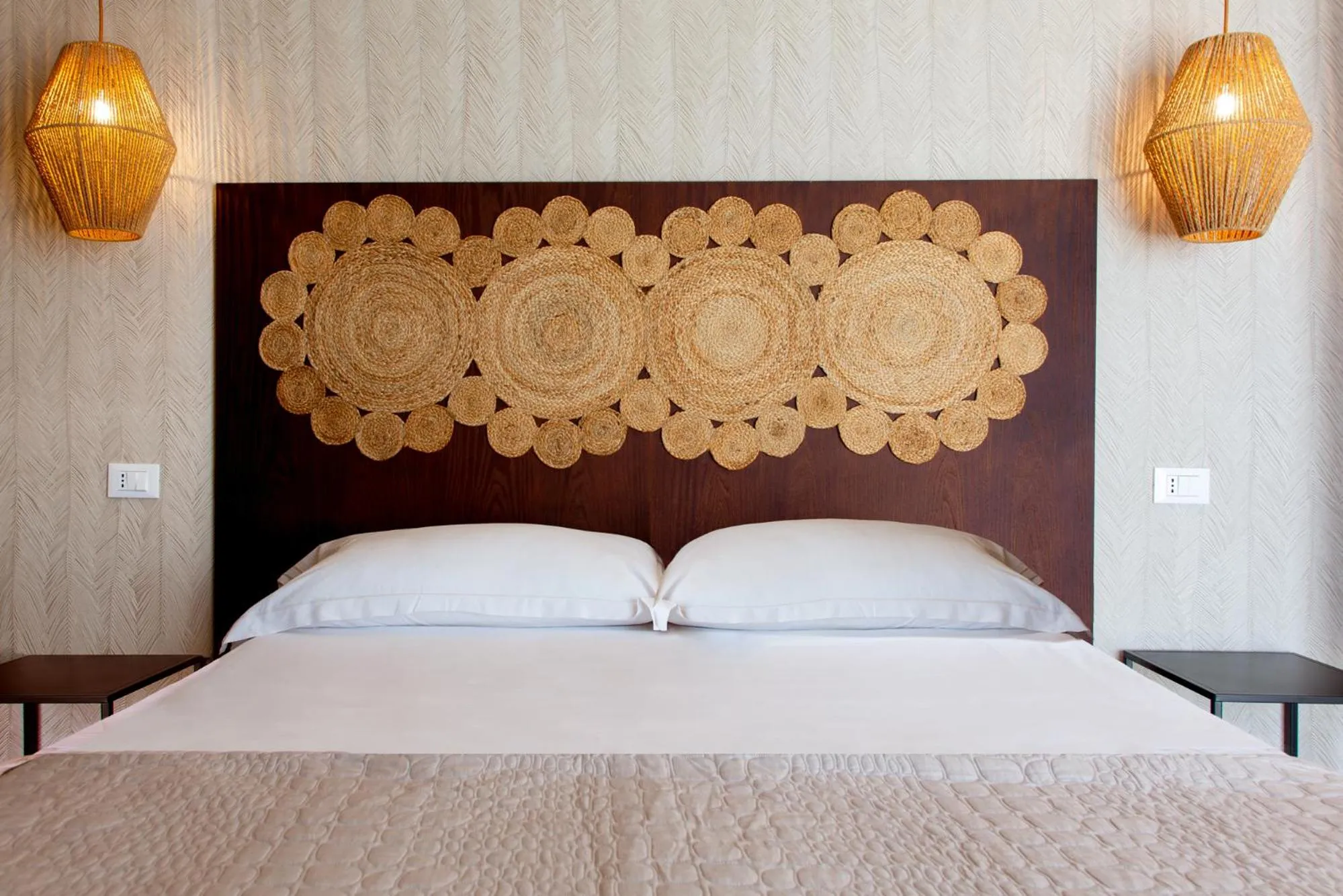 Bed in Albergo Il Giardino